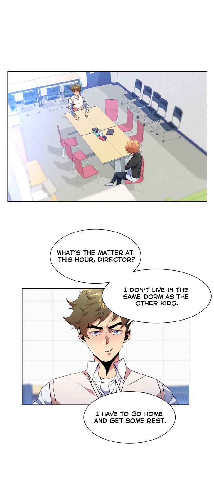 Top Corner Chapter 29 page 2