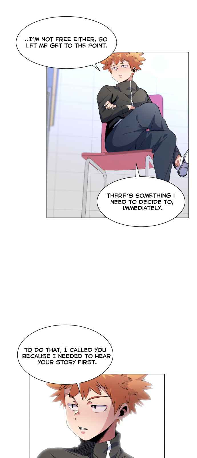 Top Corner Chapter 29 page 3