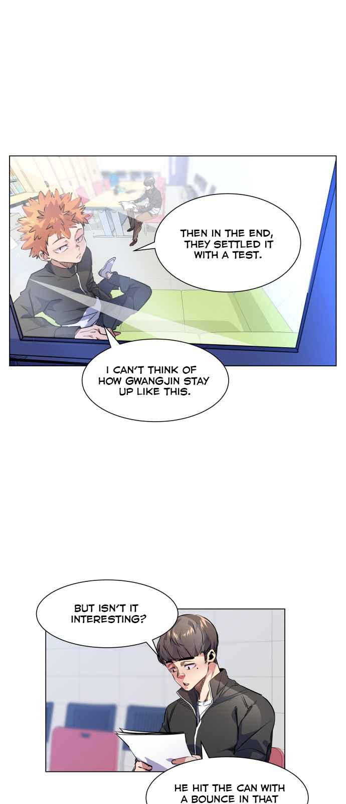 Top Corner Chapter 27 page 18