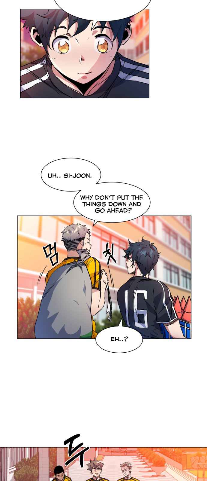 Top Corner Chapter 27 page 15