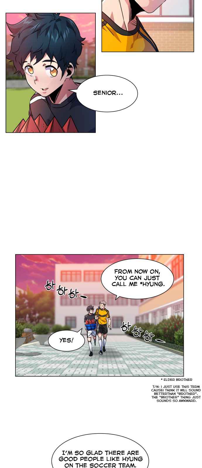Top Corner Chapter 27 page 14