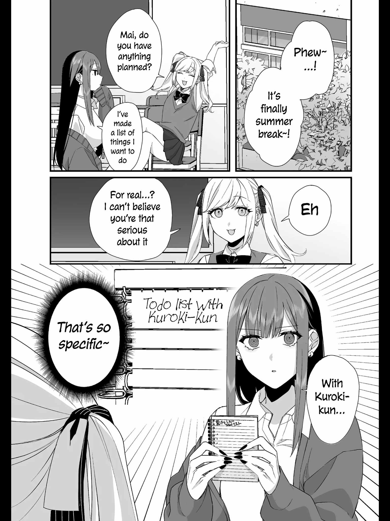 That girl is cute… but dangerous? Chapter 32 page 2
