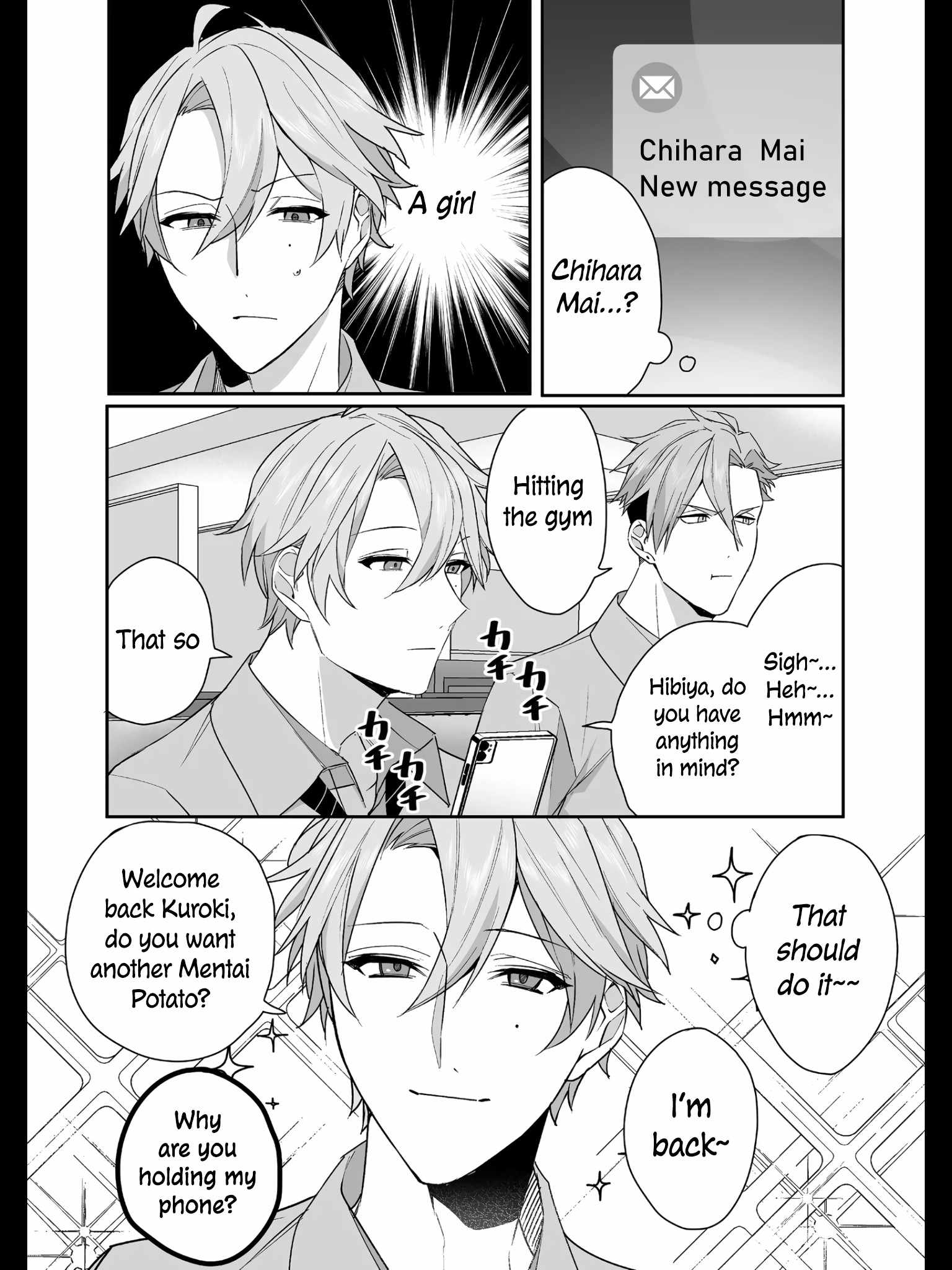 That girl is cute… but dangerous? Chapter 32 page 8