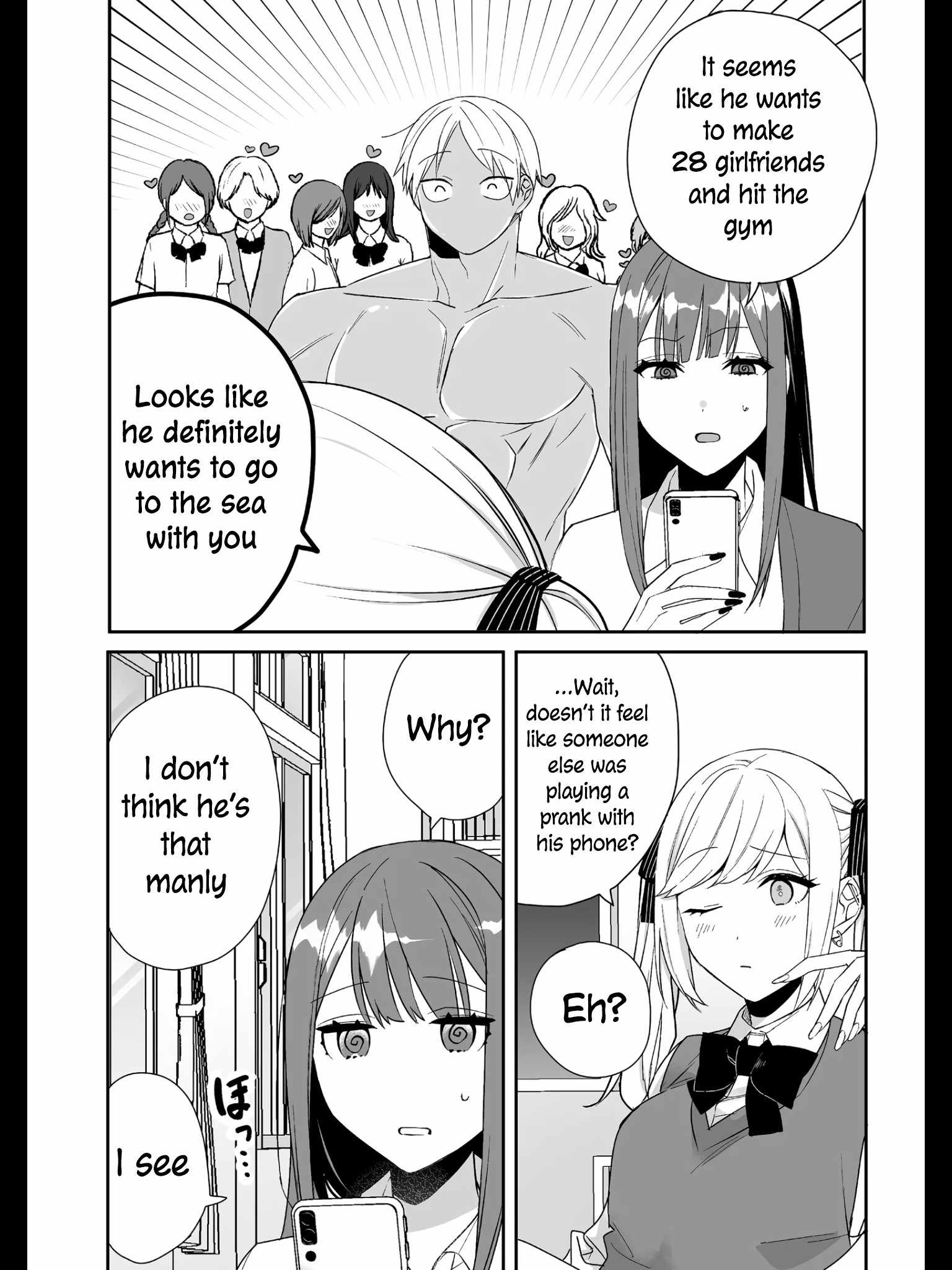 That girl is cute… but dangerous? Chapter 32 page 10