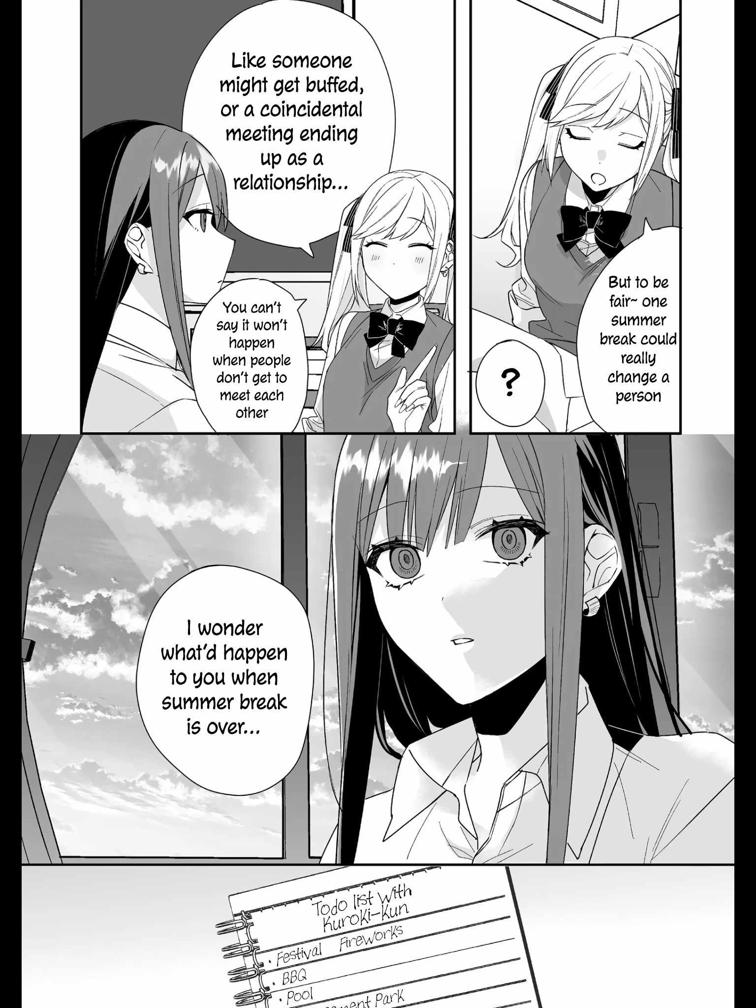 That girl is cute… but dangerous? Chapter 32 page 11