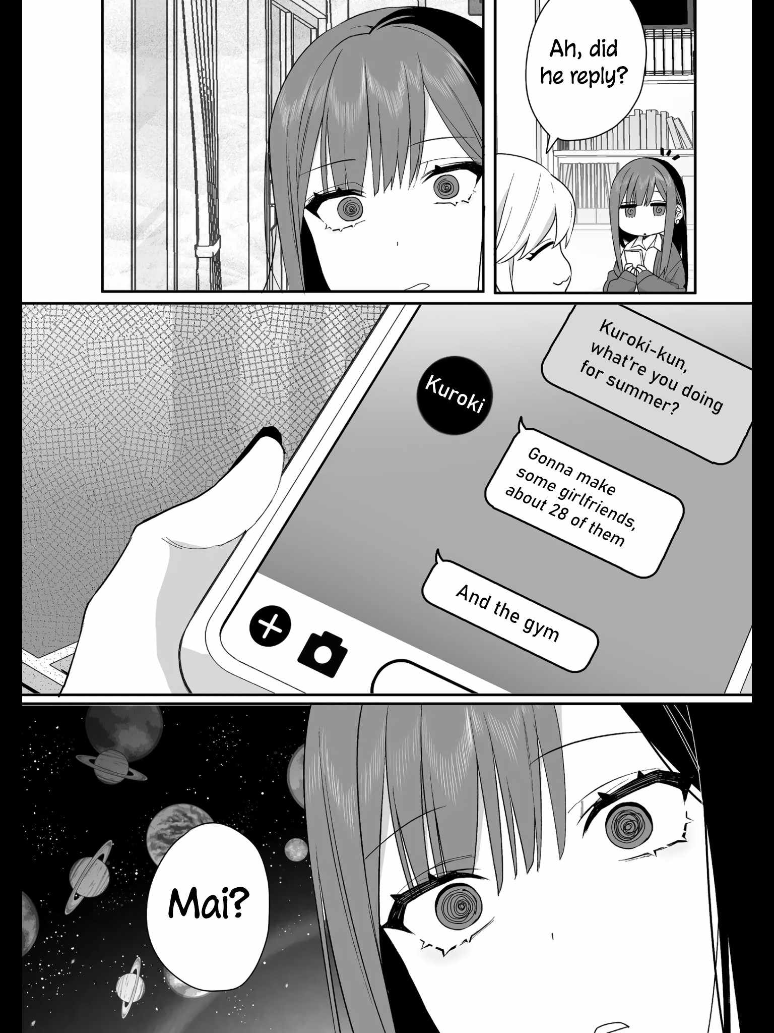 That girl is cute… but dangerous? Chapter 32 page 9