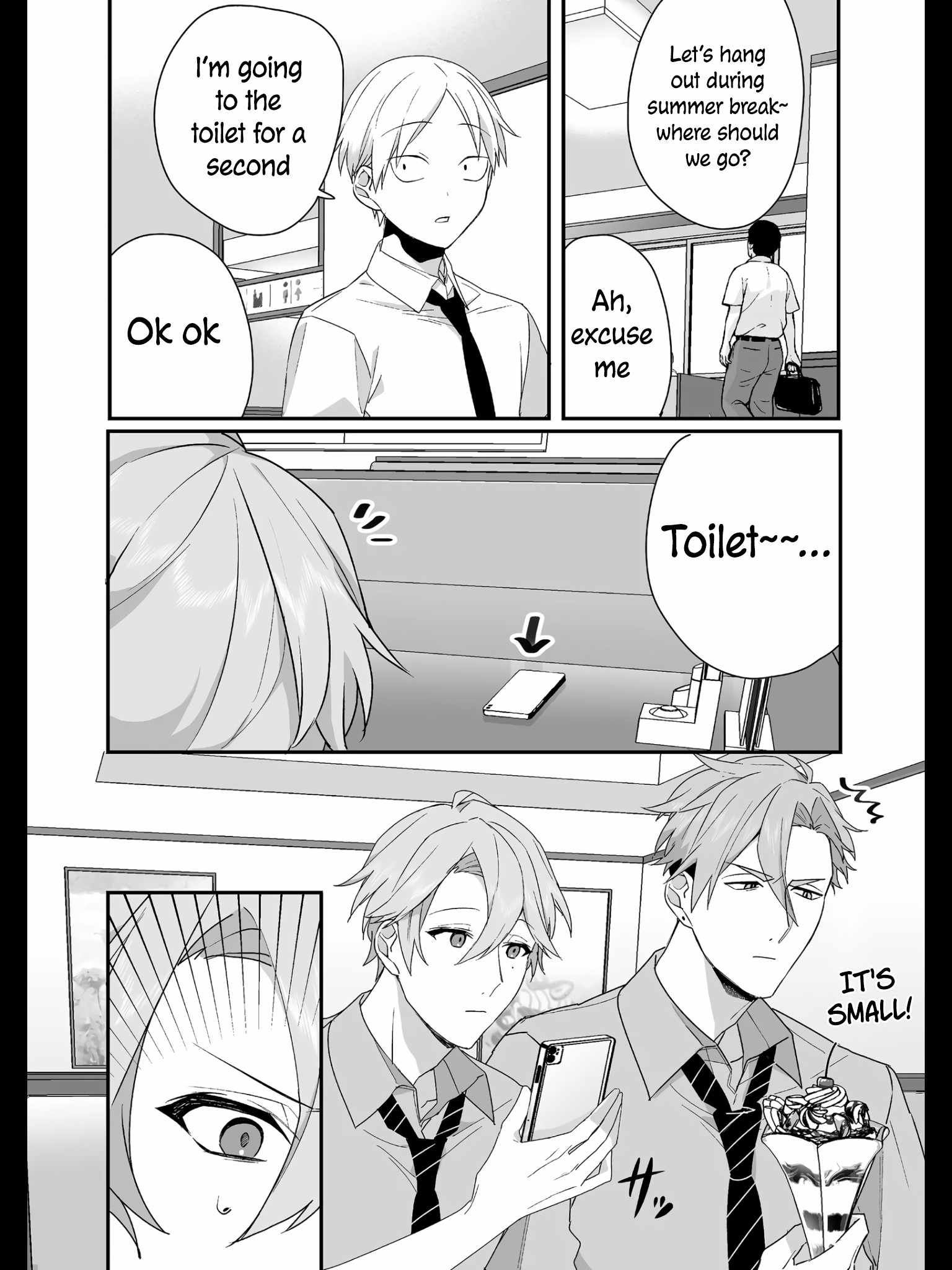 That girl is cute… but dangerous? Chapter 32 page 7