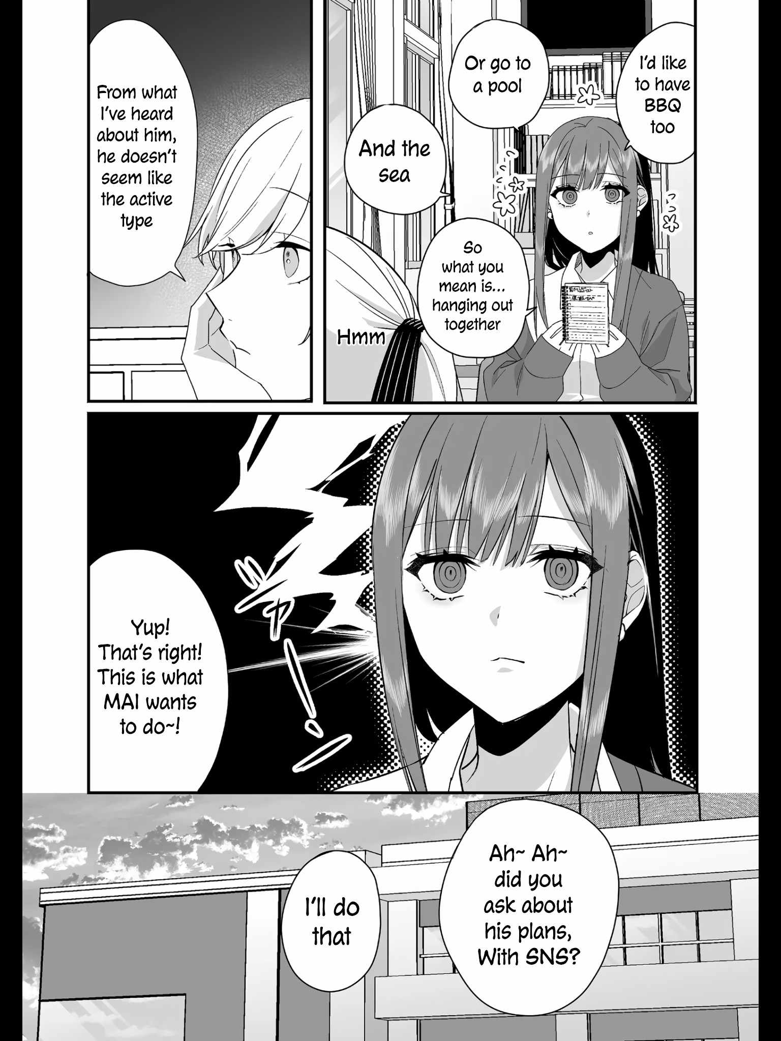 That girl is cute… but dangerous? Chapter 32 page 5