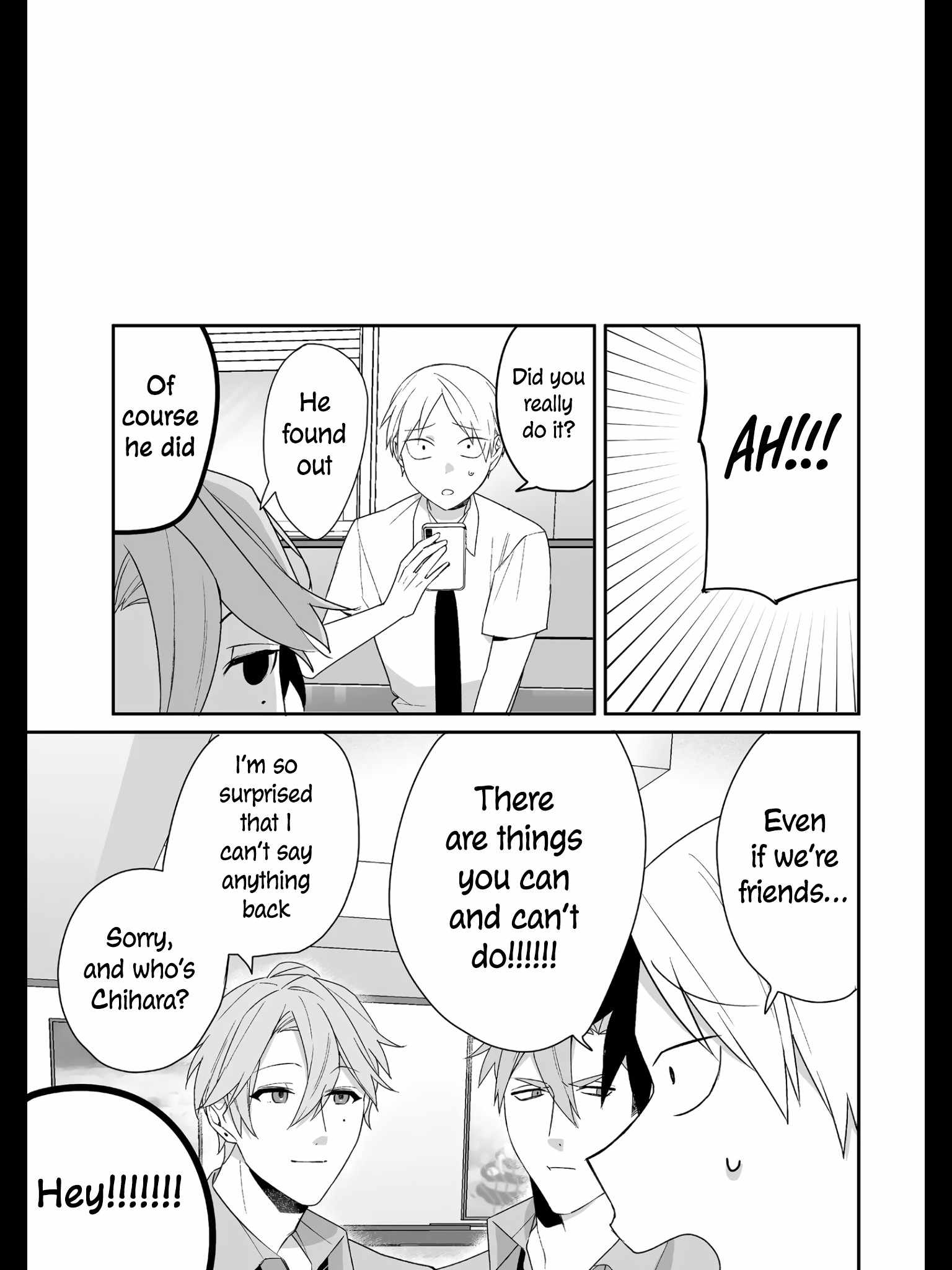 That girl is cute… but dangerous? Chapter 32 page 12