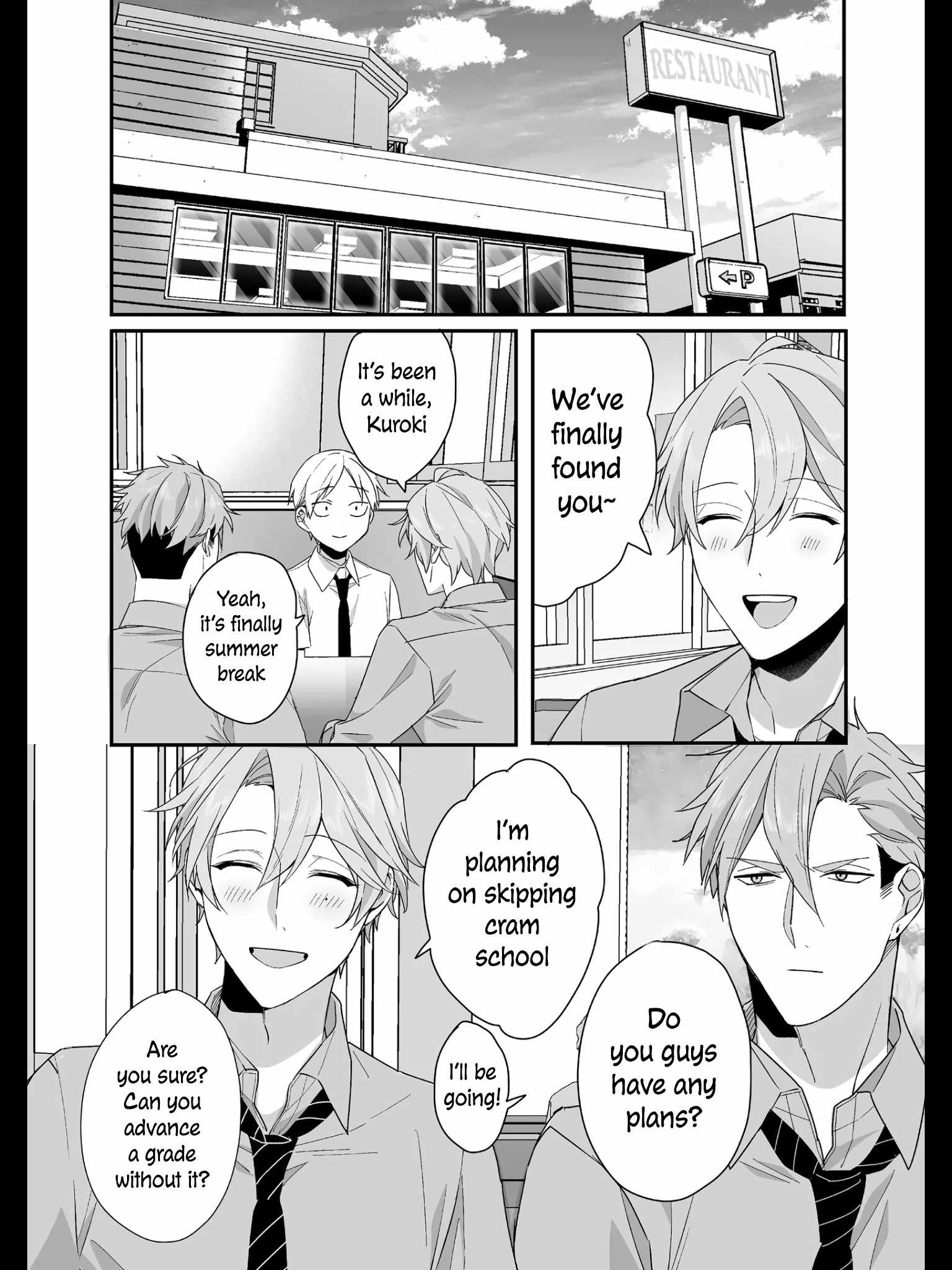 That girl is cute… but dangerous? Chapter 32 page 6
