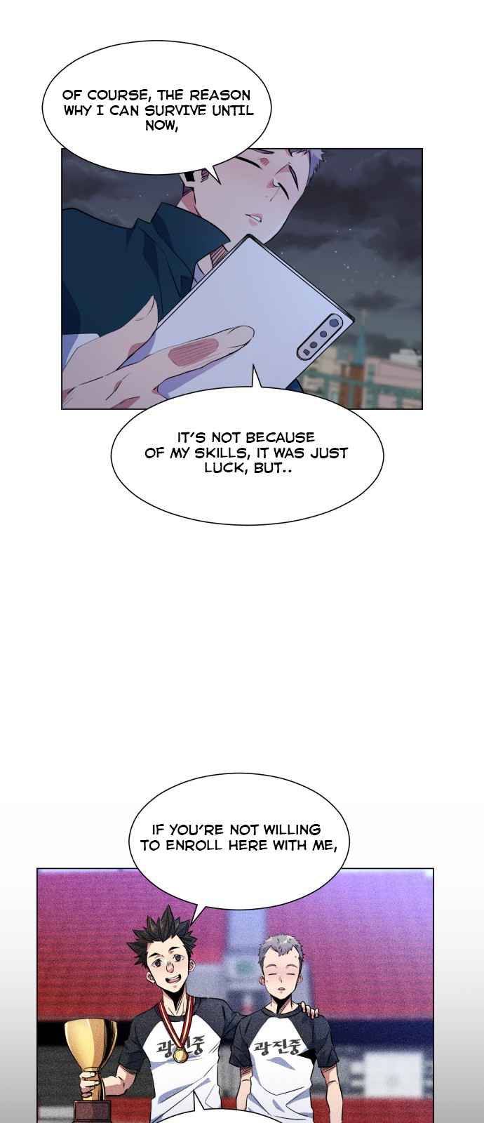 Top Corner Chapter 30 page 6