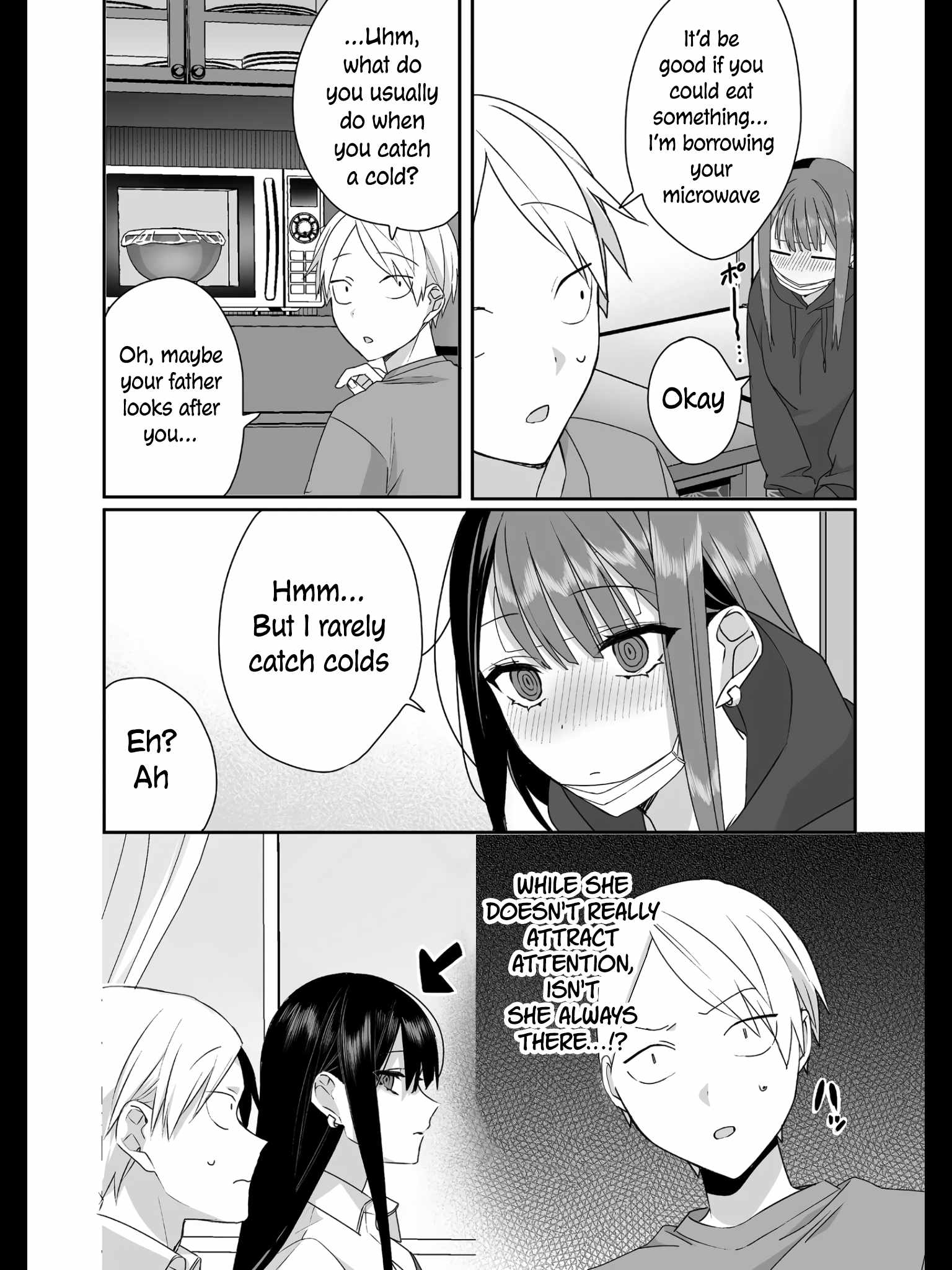 That girl is cute… but dangerous? Chapter 35 page 8