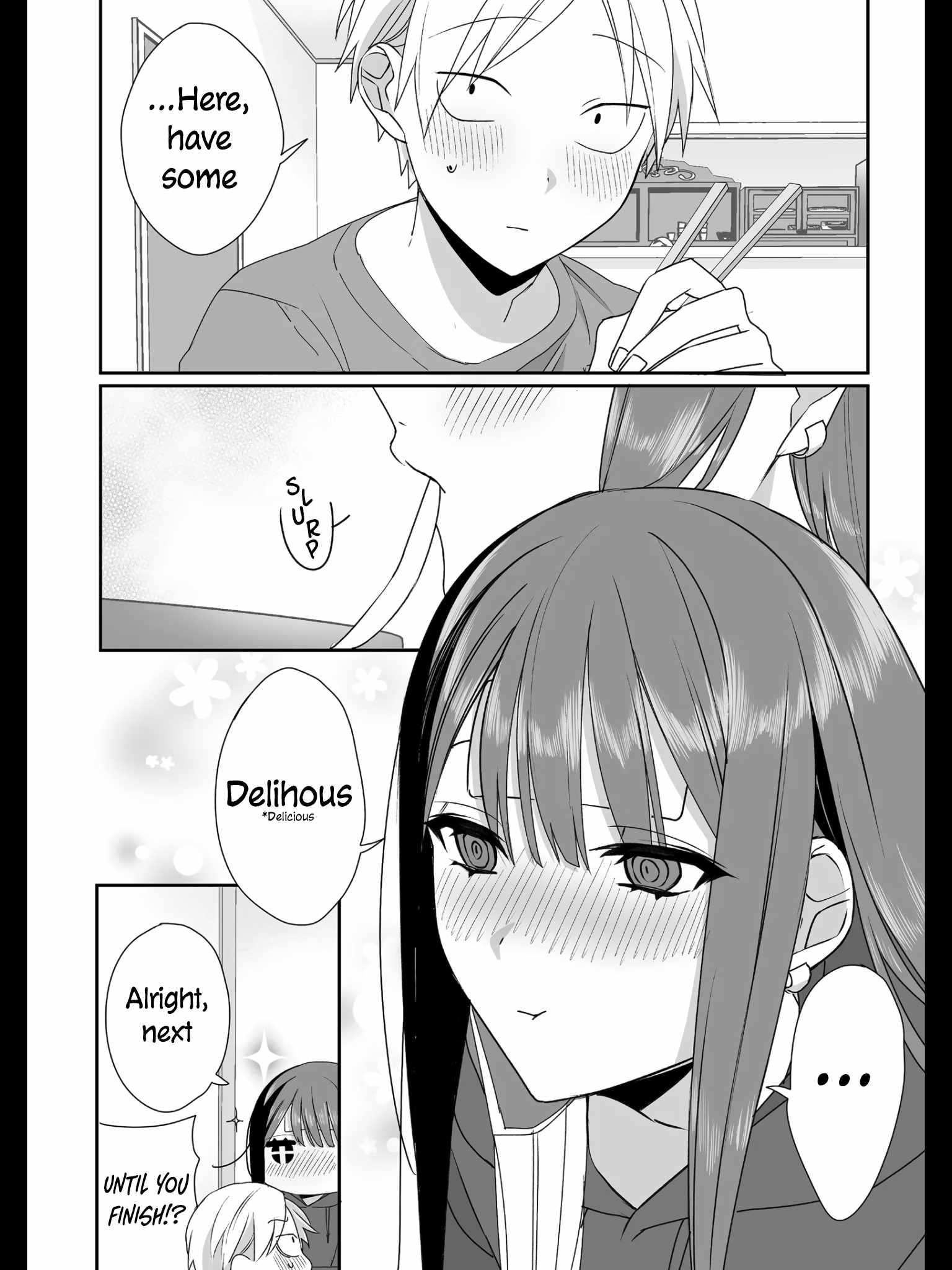 That girl is cute… but dangerous? Chapter 35 page 10