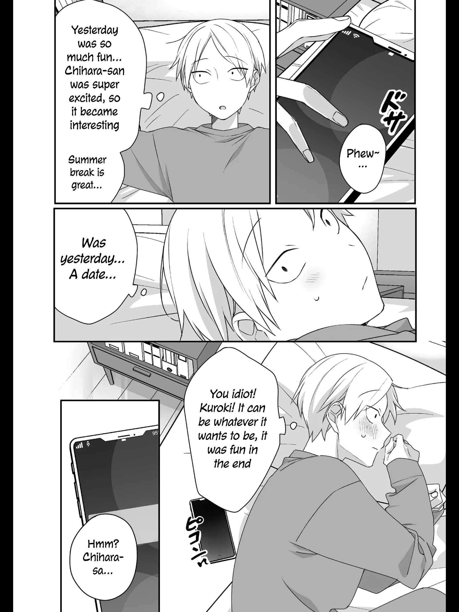That girl is cute… but dangerous? Chapter 35 page 2