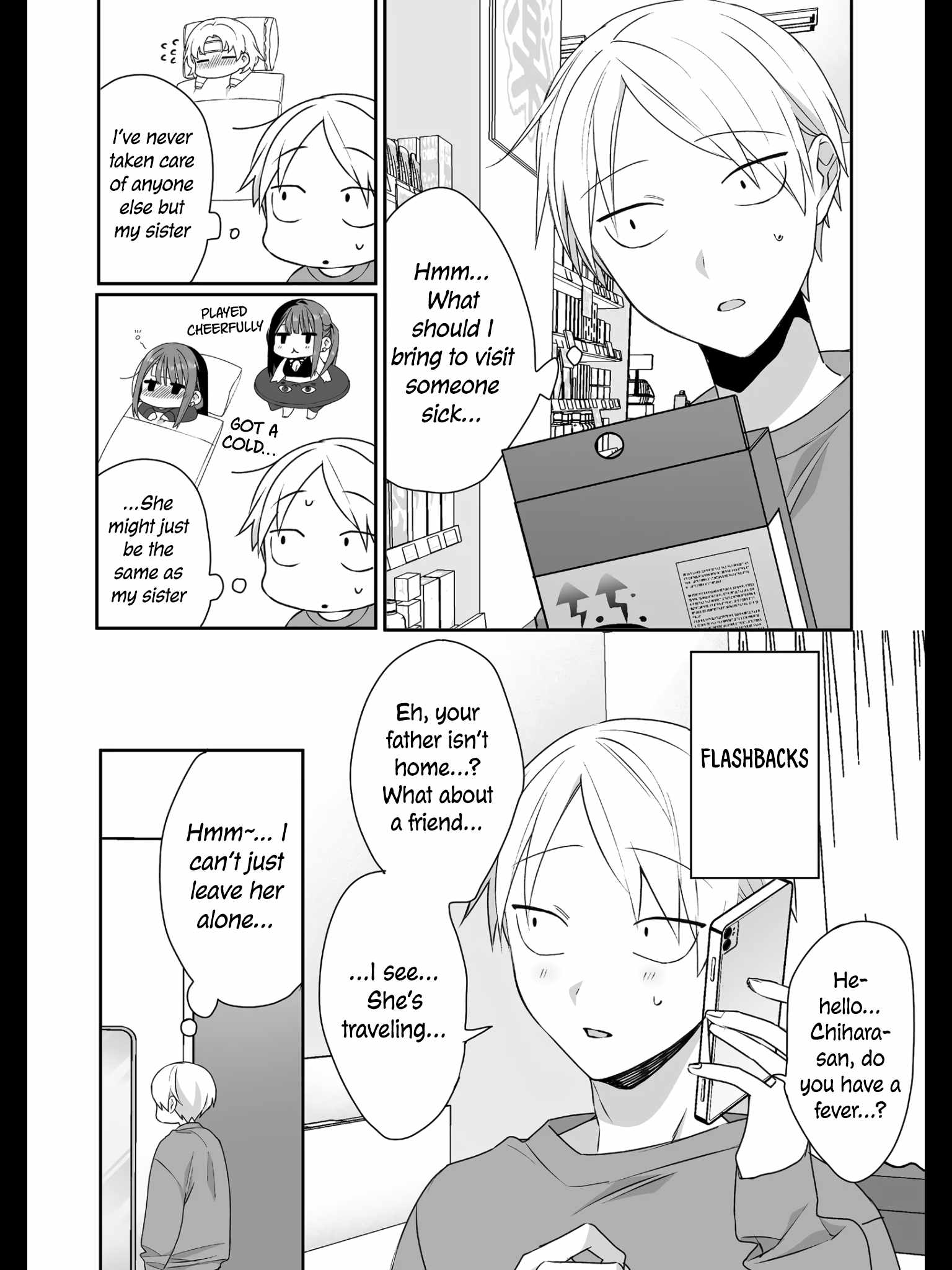 That girl is cute… but dangerous? Chapter 35 page 5