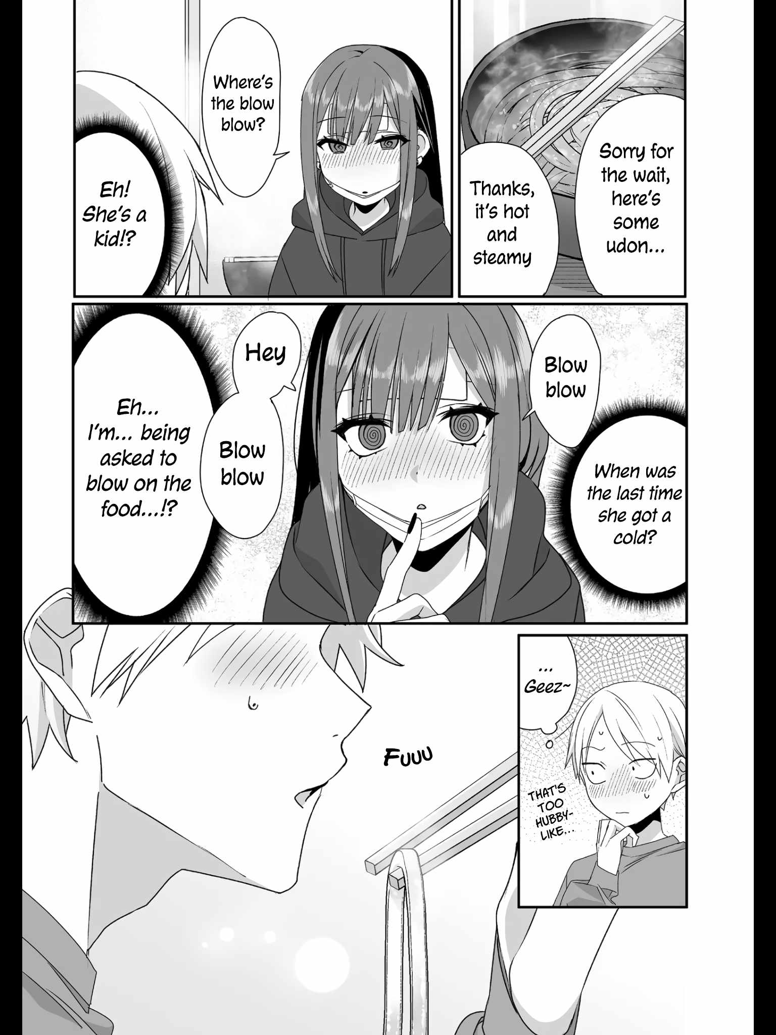 That girl is cute… but dangerous? Chapter 35 page 9