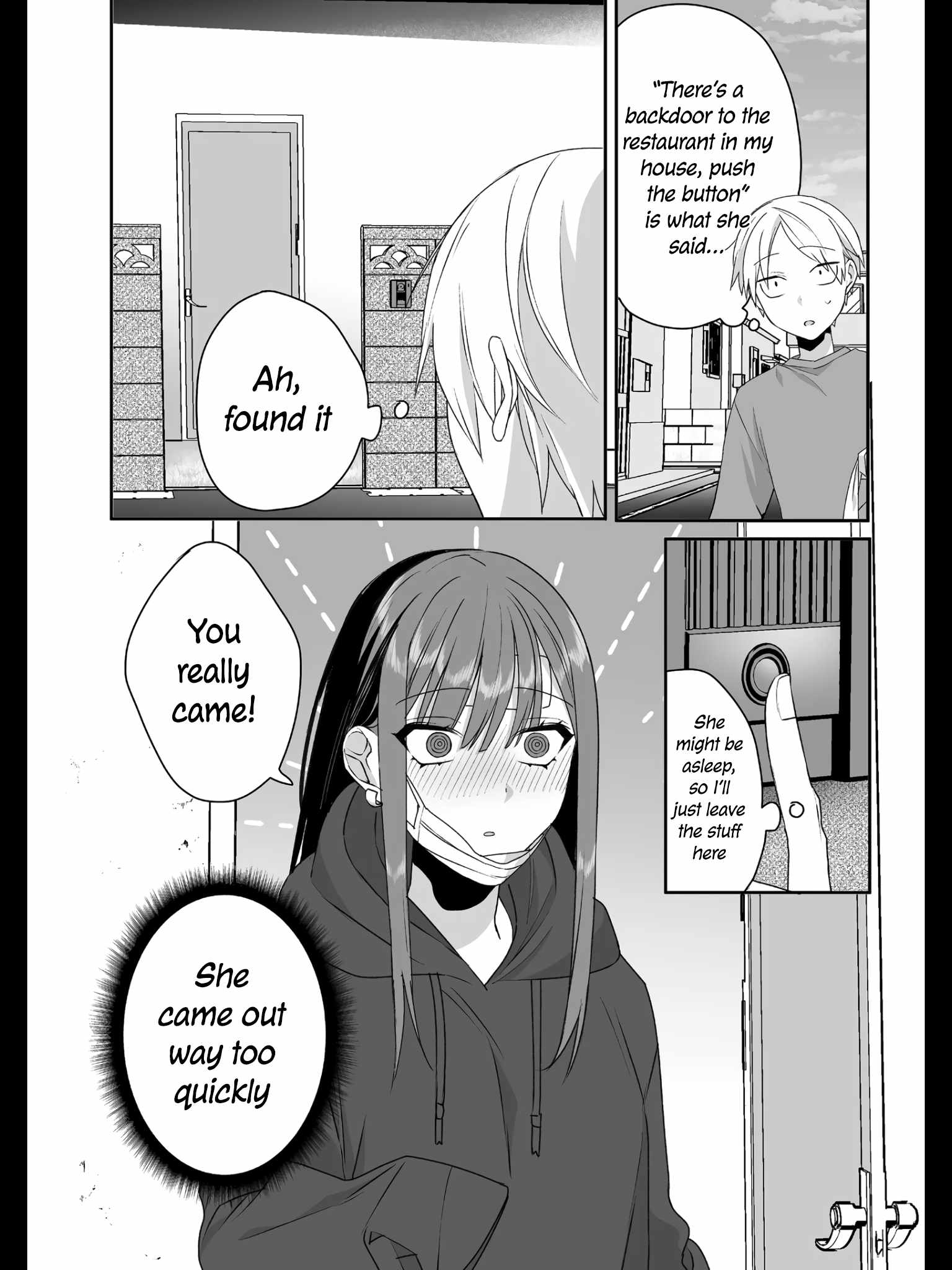 That girl is cute… but dangerous? Chapter 35 page 6