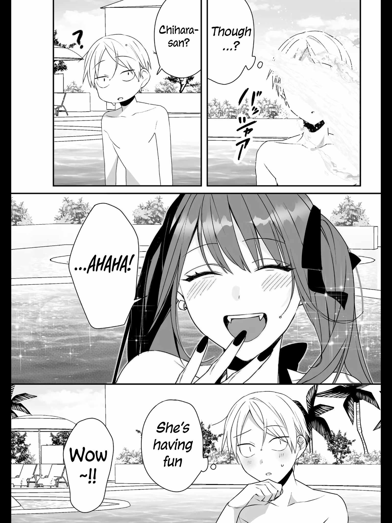 That girl is cute… but dangerous? Chapter 34 page 8