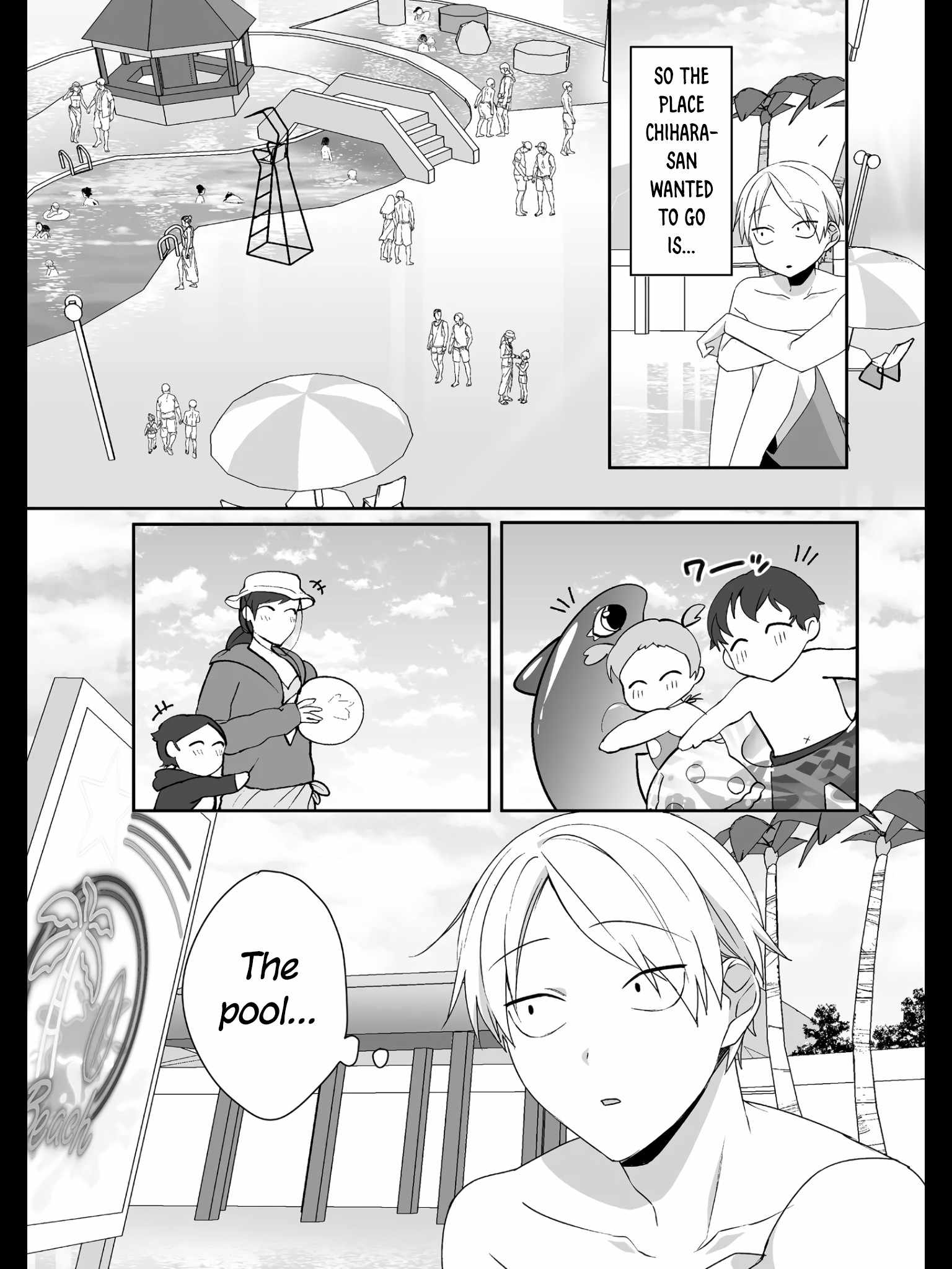 That girl is cute… but dangerous? Chapter 34 page 2