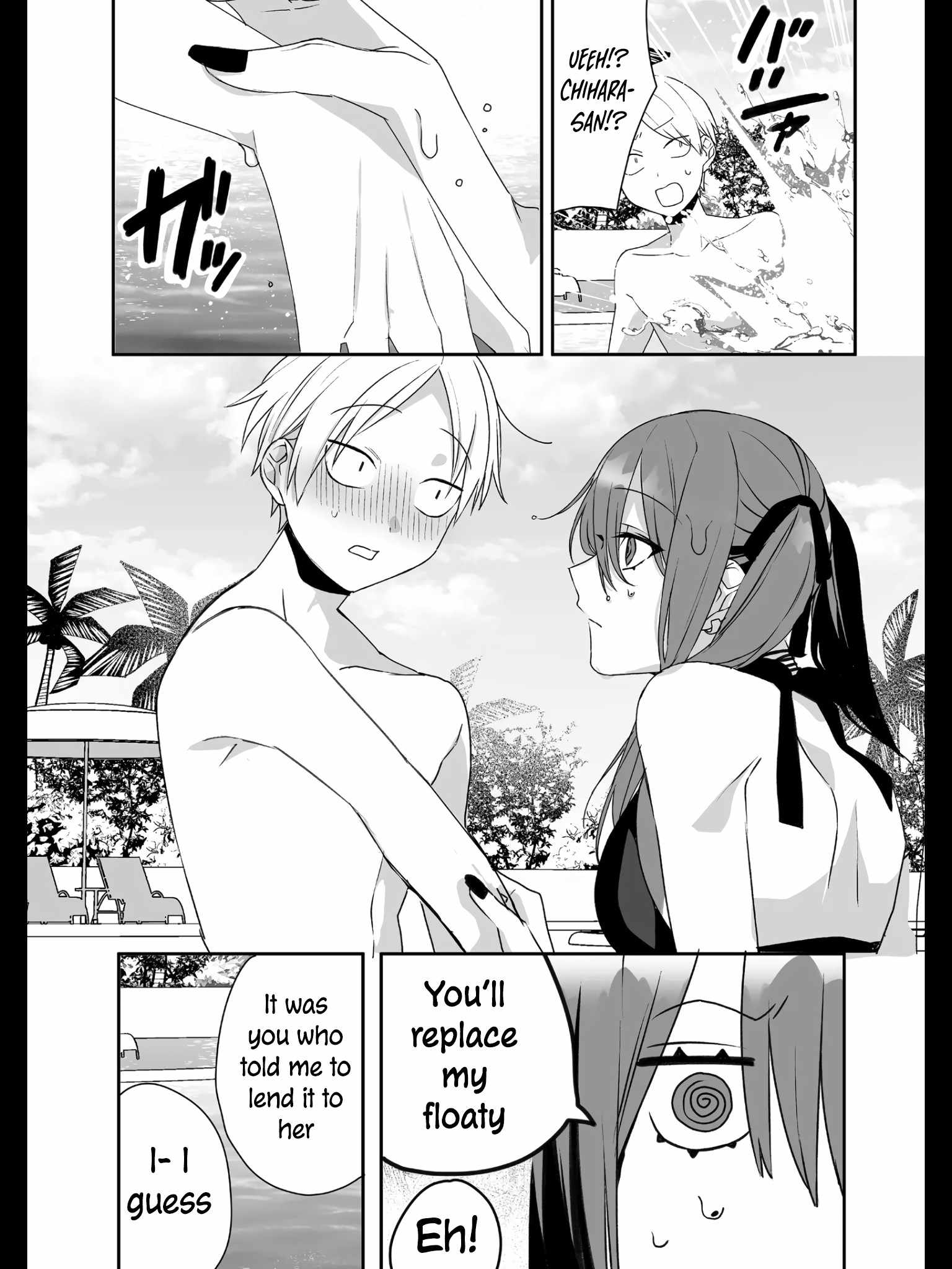 That girl is cute… but dangerous? Chapter 34 page 10