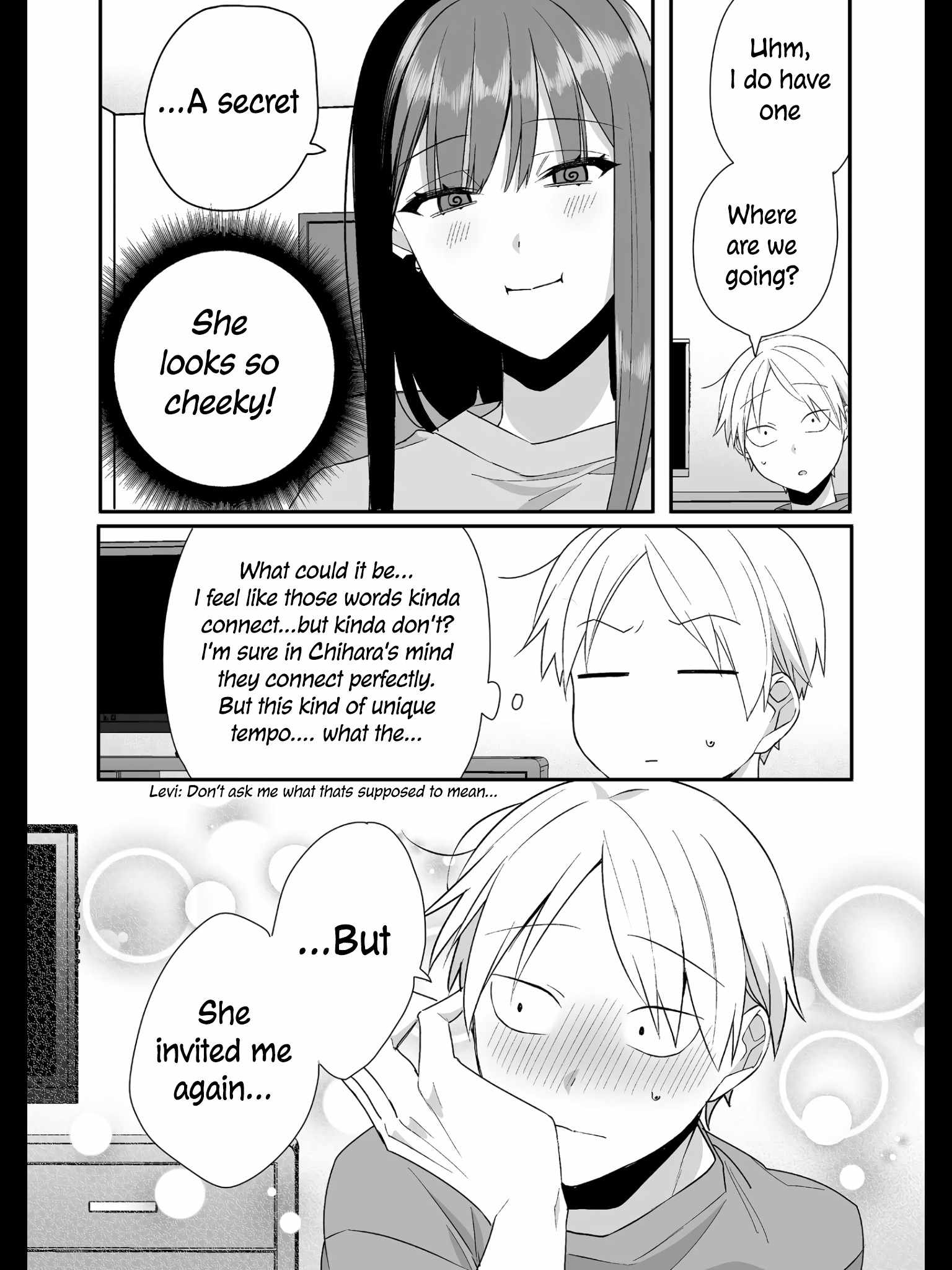 That girl is cute… but dangerous? Chapter 33 page 12