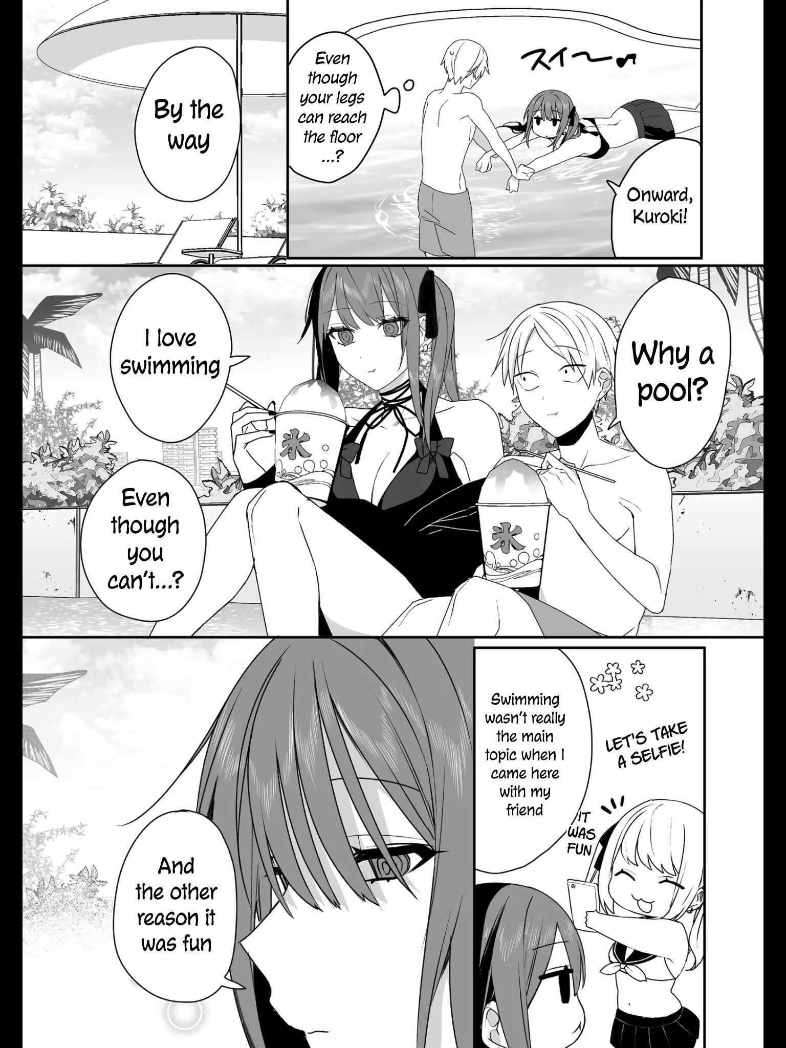 That girl is cute… but dangerous? Chapter 34 page 11