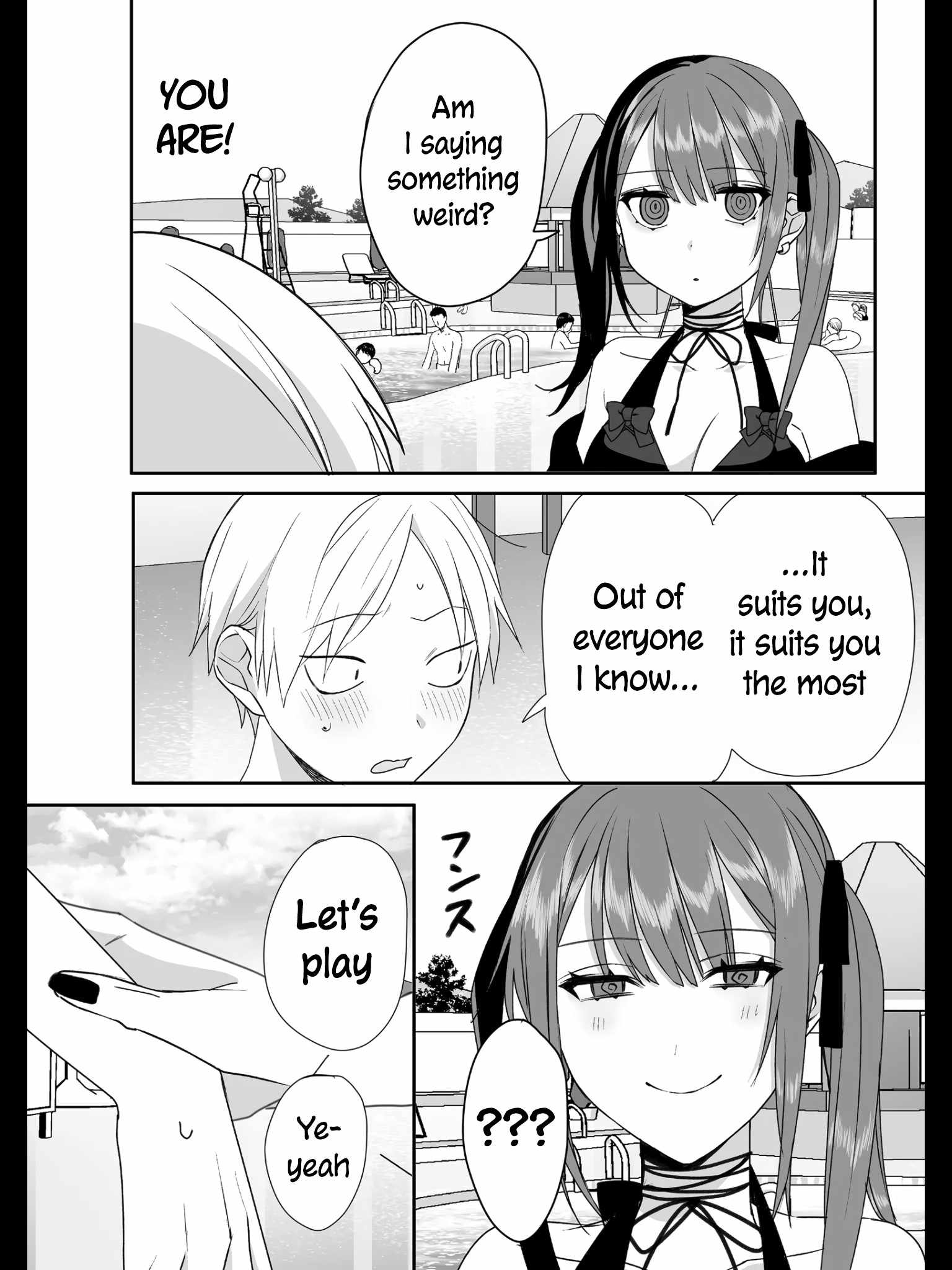 That girl is cute… but dangerous? Chapter 34 page 6