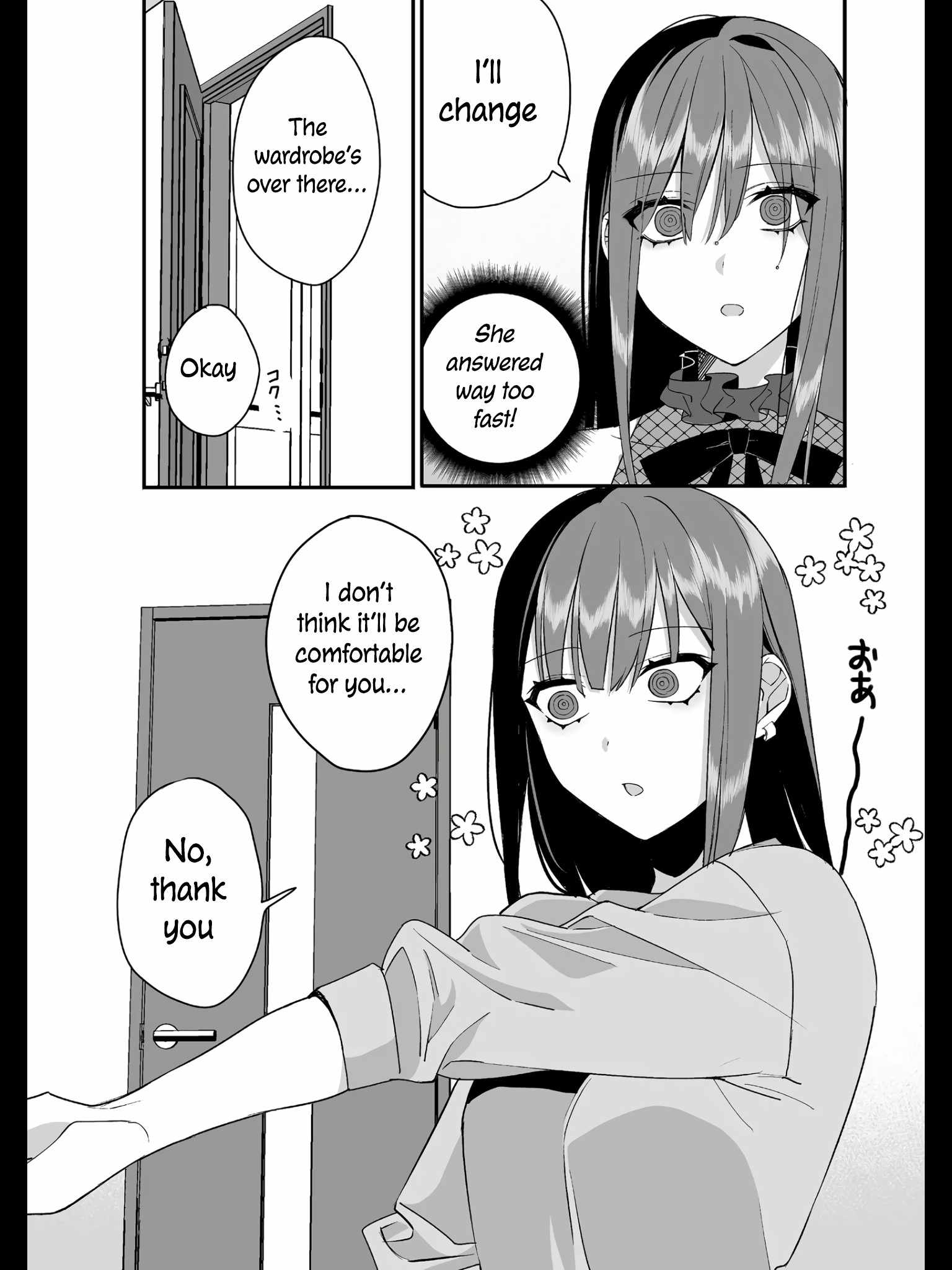 That girl is cute… but dangerous? Chapter 33 page 9