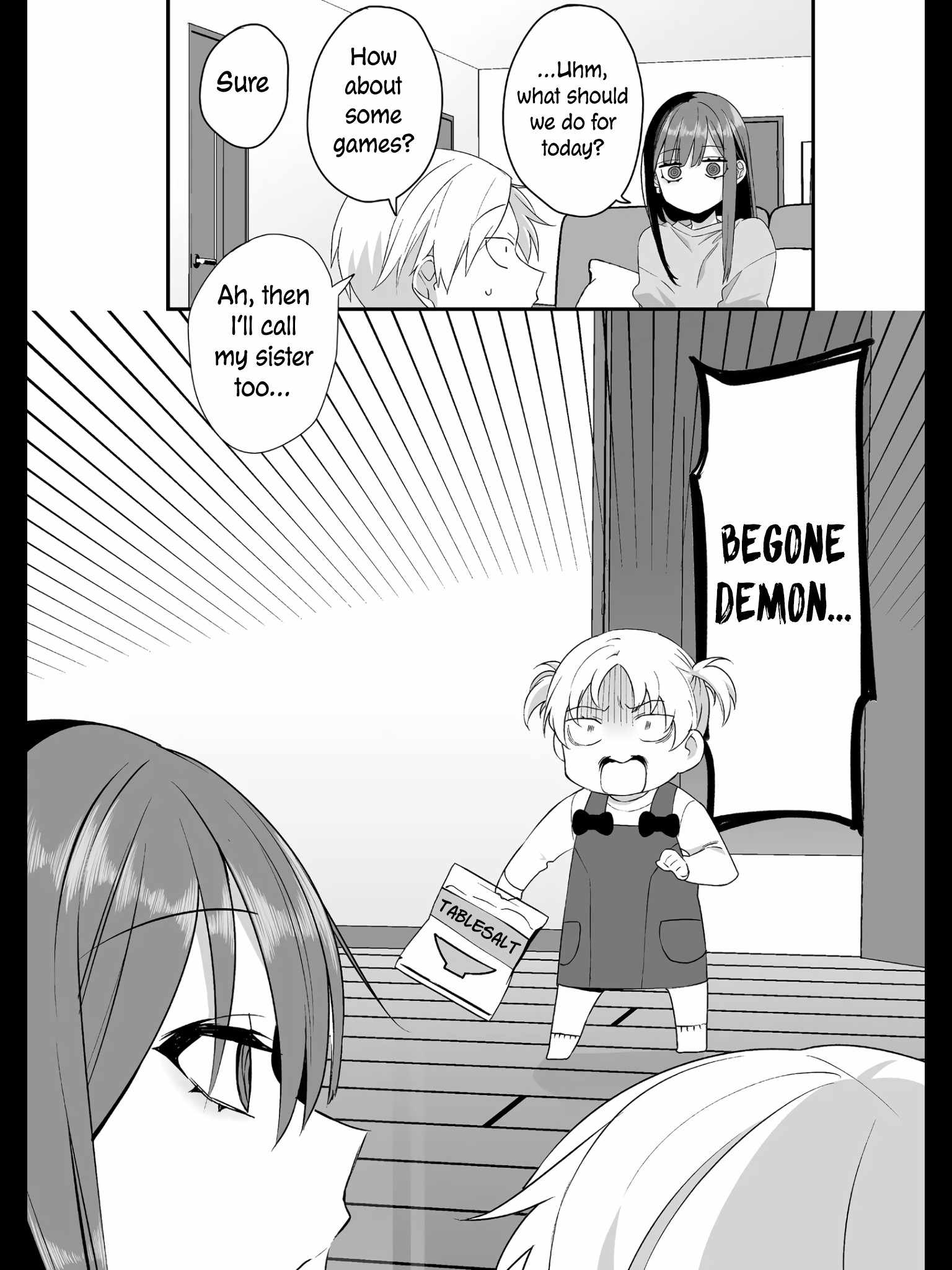 That girl is cute… but dangerous? Chapter 33 page 13