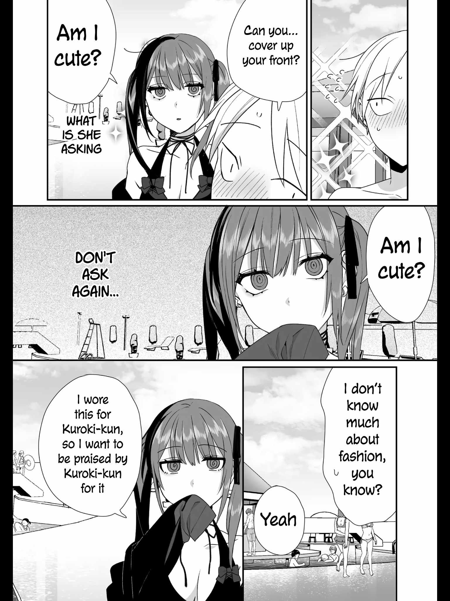 That girl is cute… but dangerous? Chapter 34 page 5