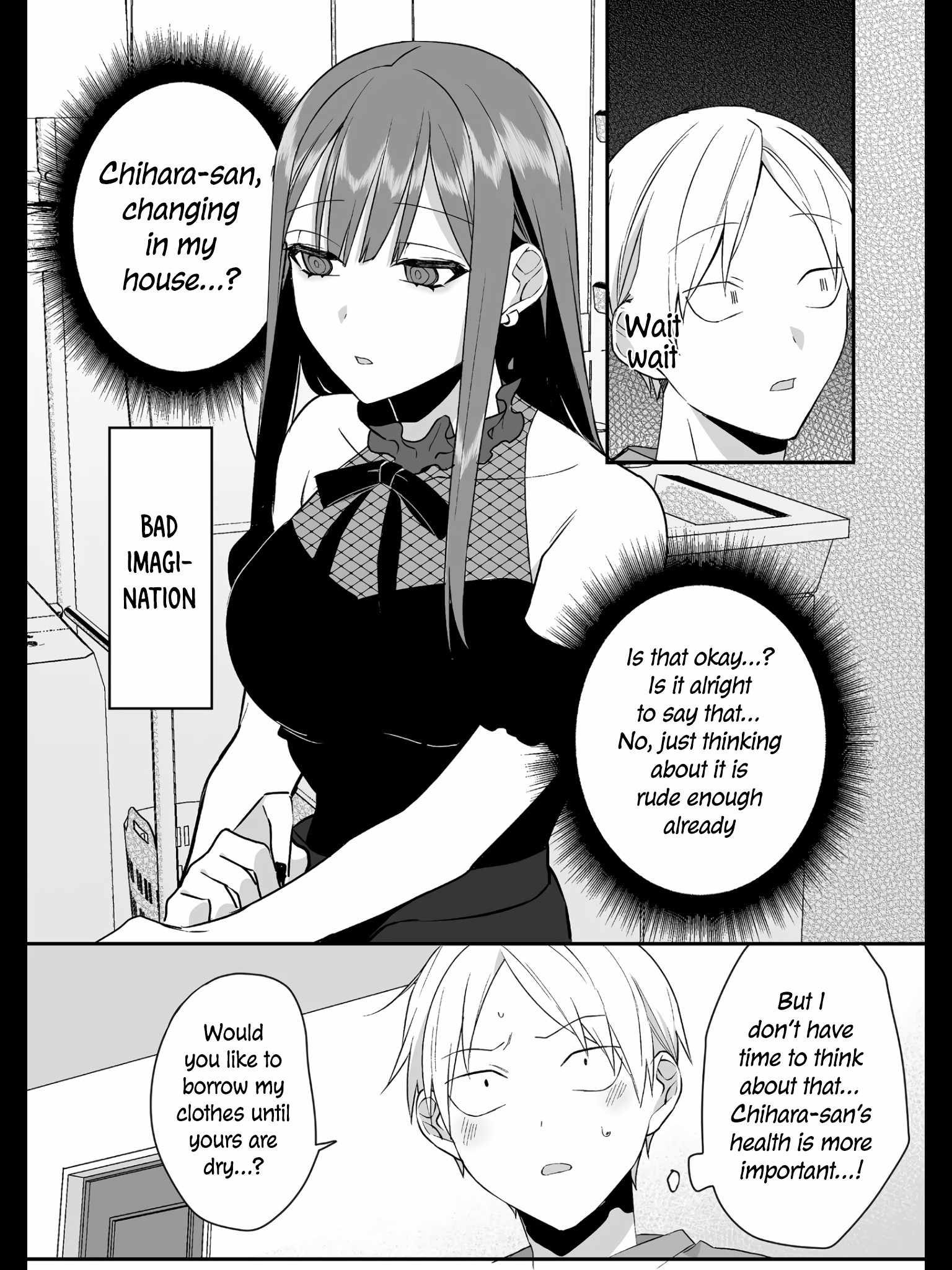 That girl is cute… but dangerous? Chapter 33 page 8
