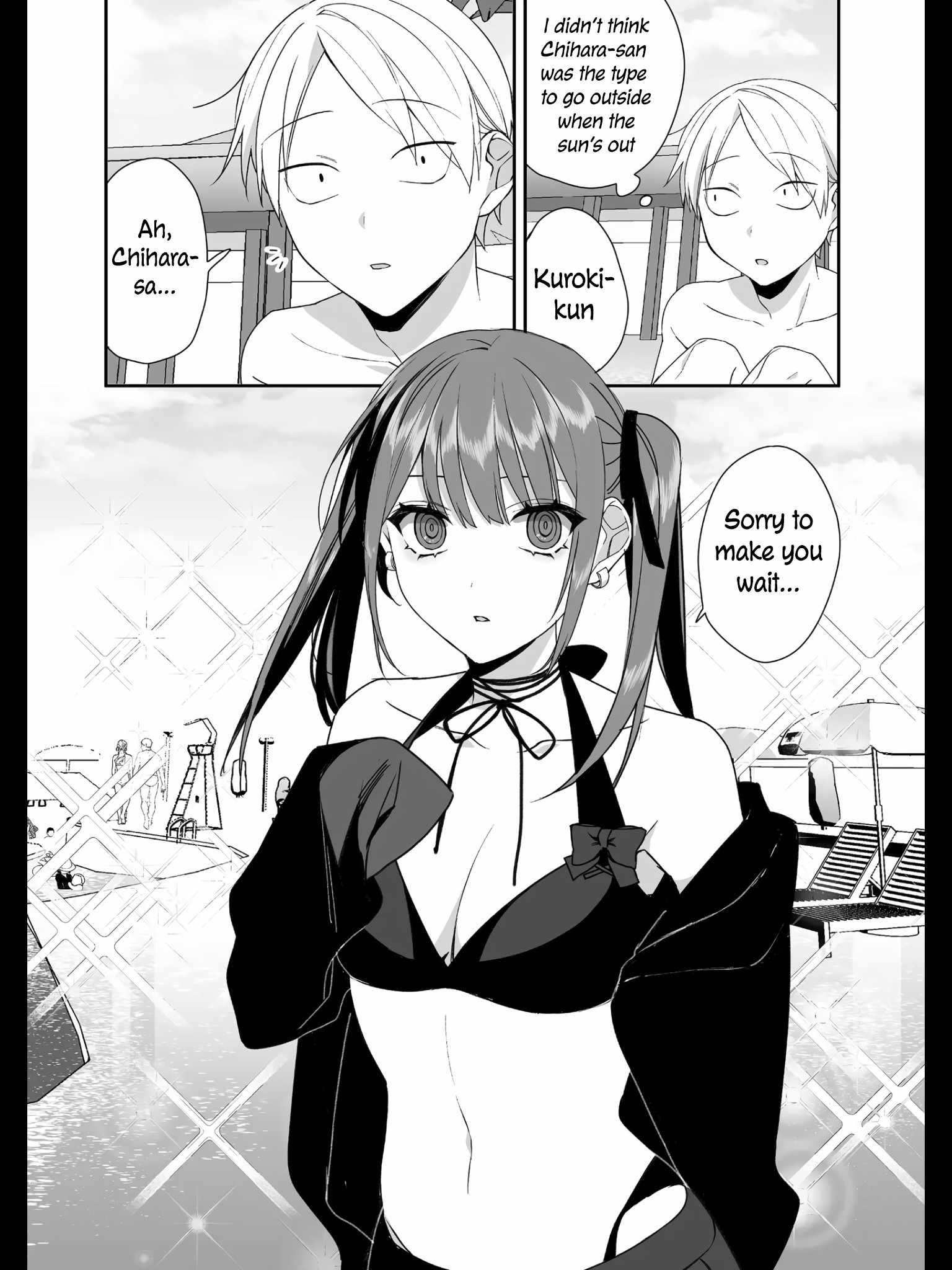 That girl is cute… but dangerous? Chapter 34 page 4