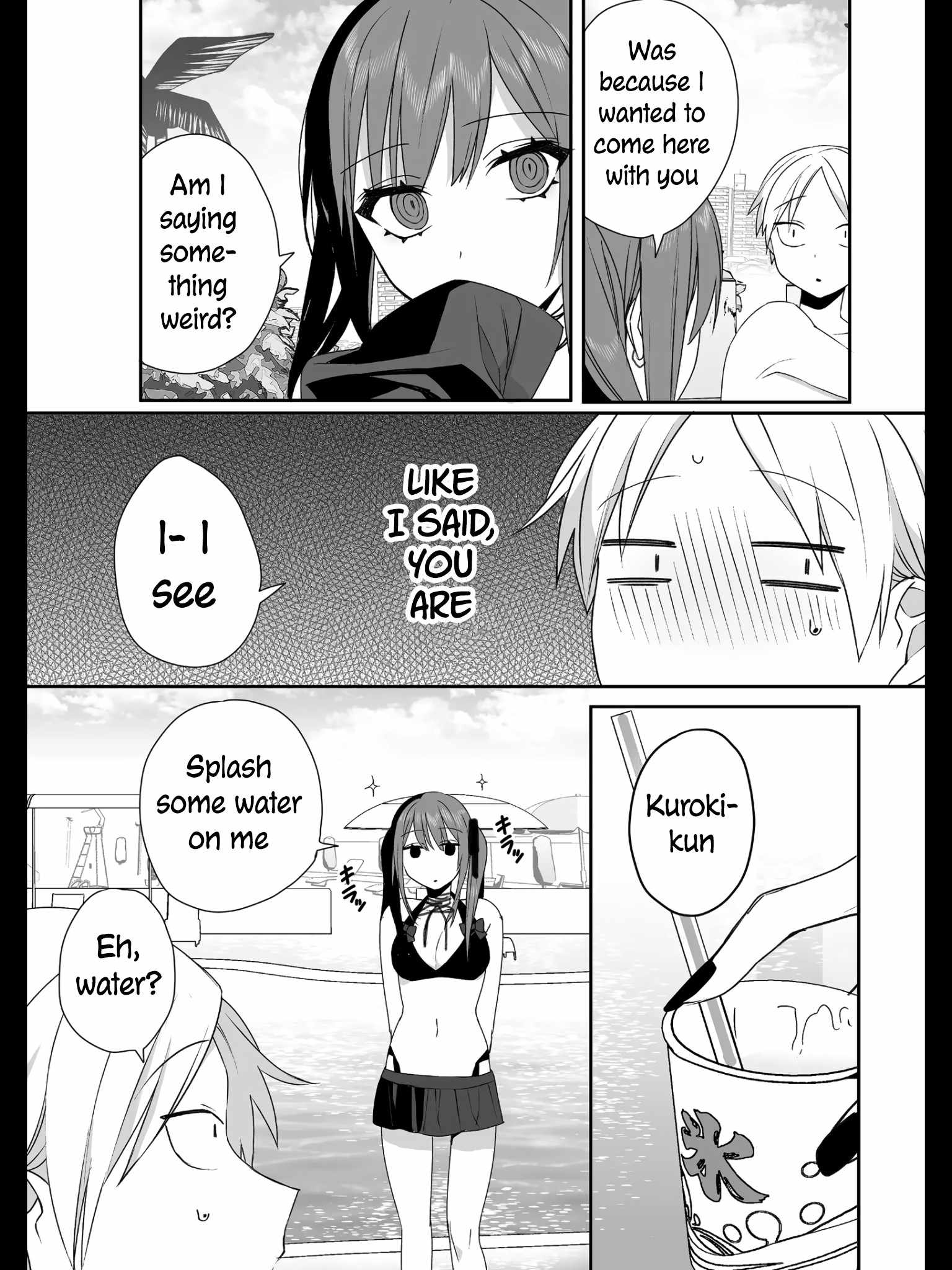 That girl is cute… but dangerous? Chapter 34 page 12