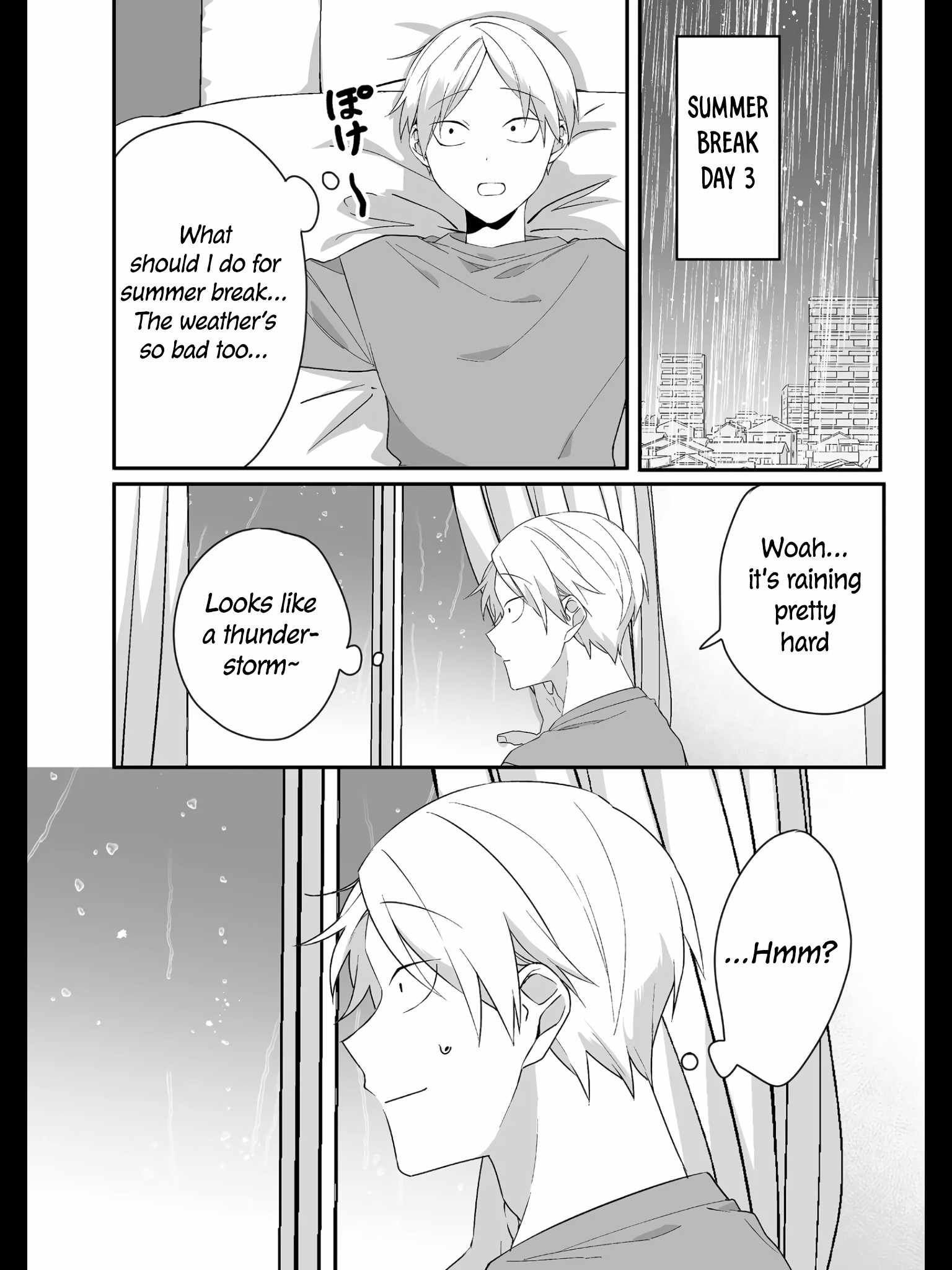 That girl is cute… but dangerous? Chapter 33 page 2