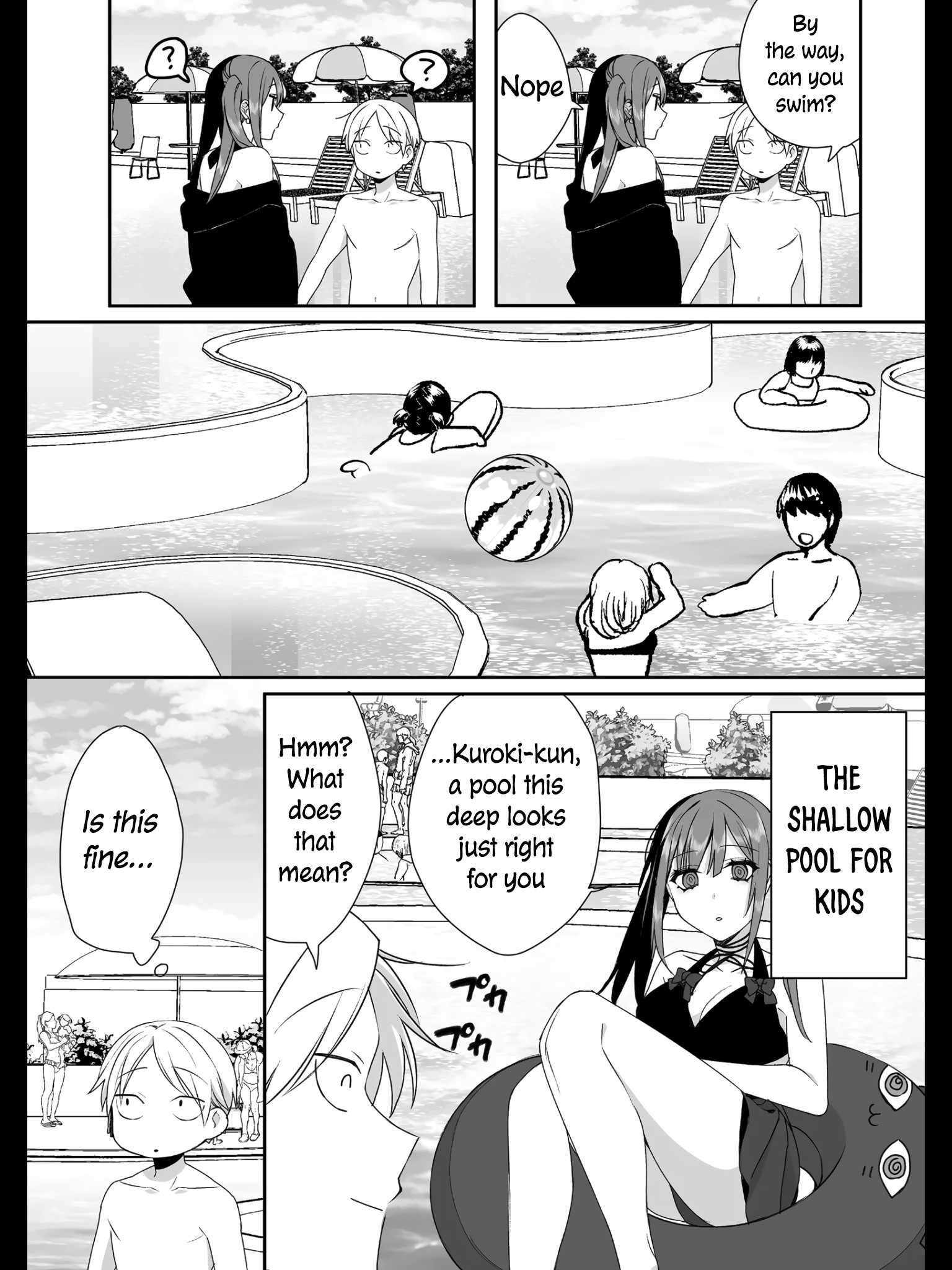 That girl is cute… but dangerous? Chapter 34 page 7
