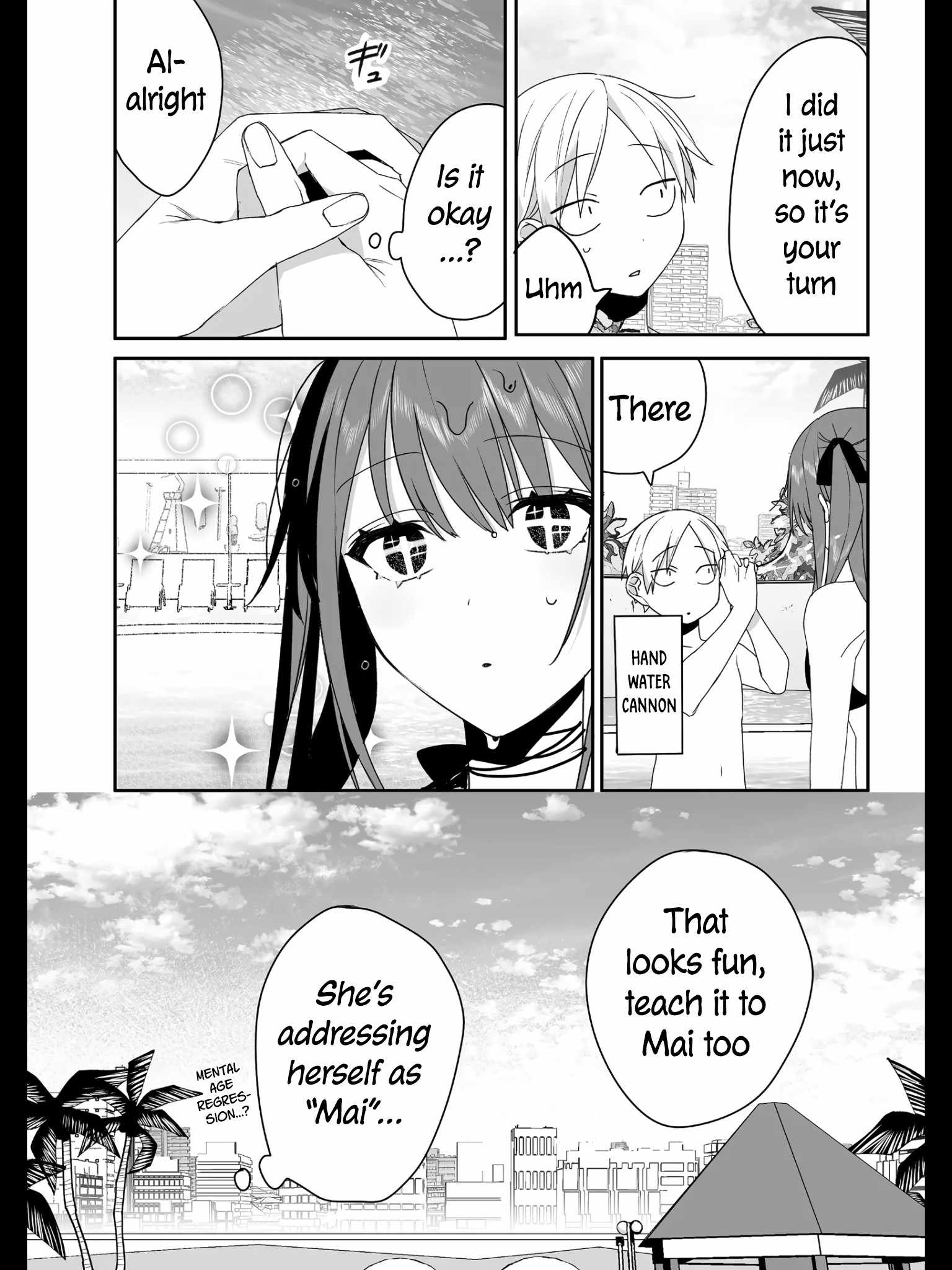 That girl is cute… but dangerous? Chapter 34 page 13