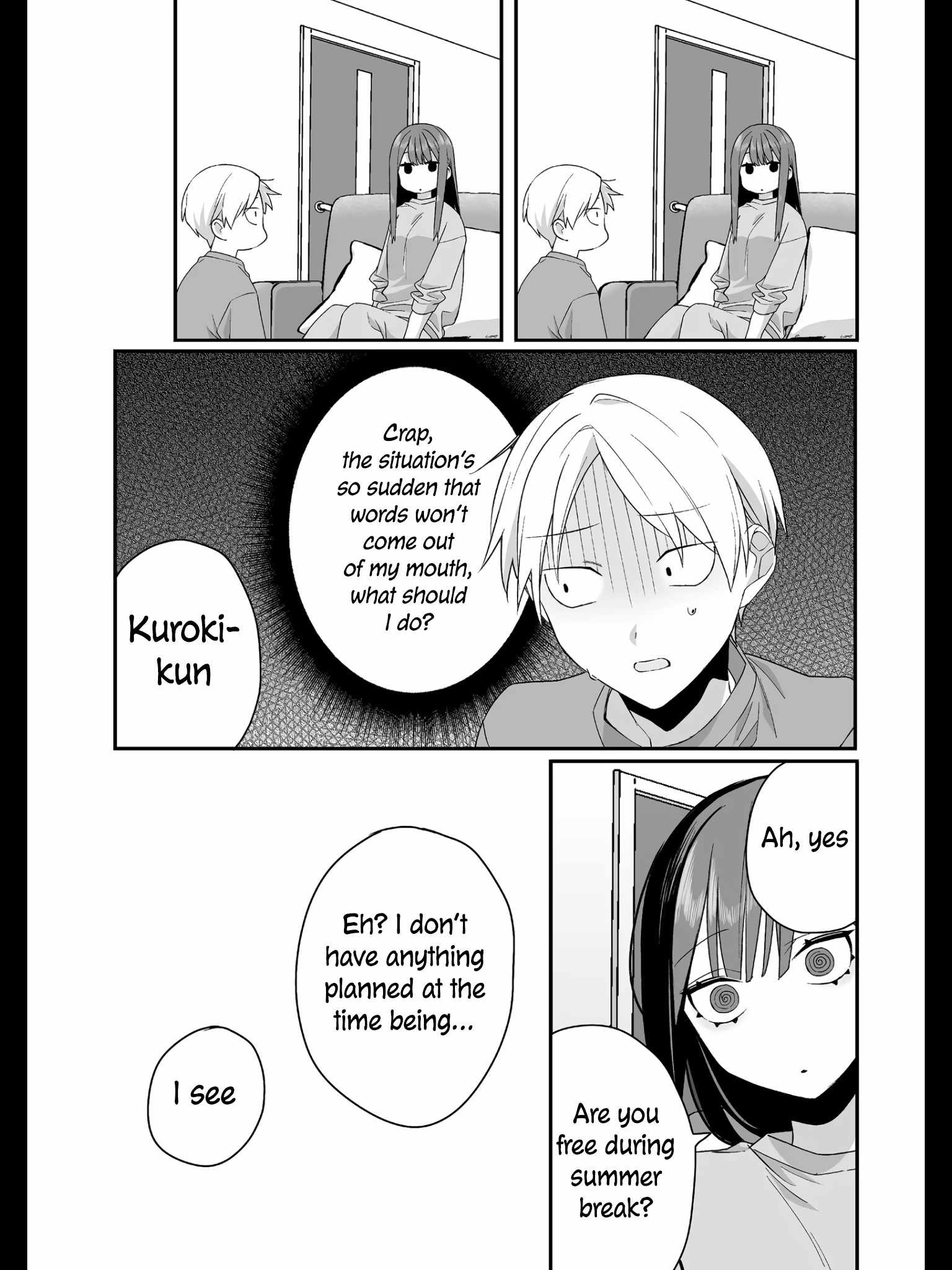 That girl is cute… but dangerous? Chapter 33 page 10