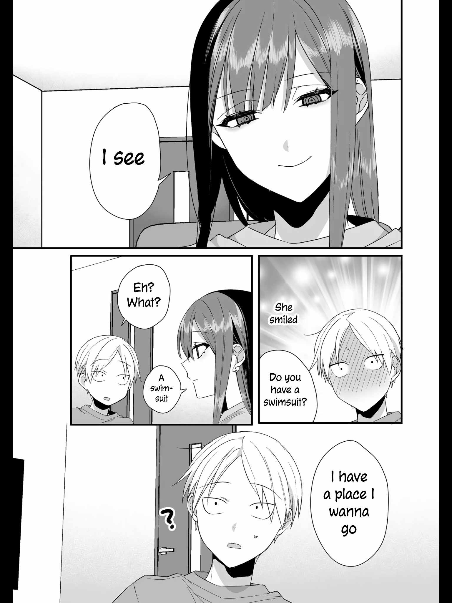 That girl is cute… but dangerous? Chapter 33 page 11