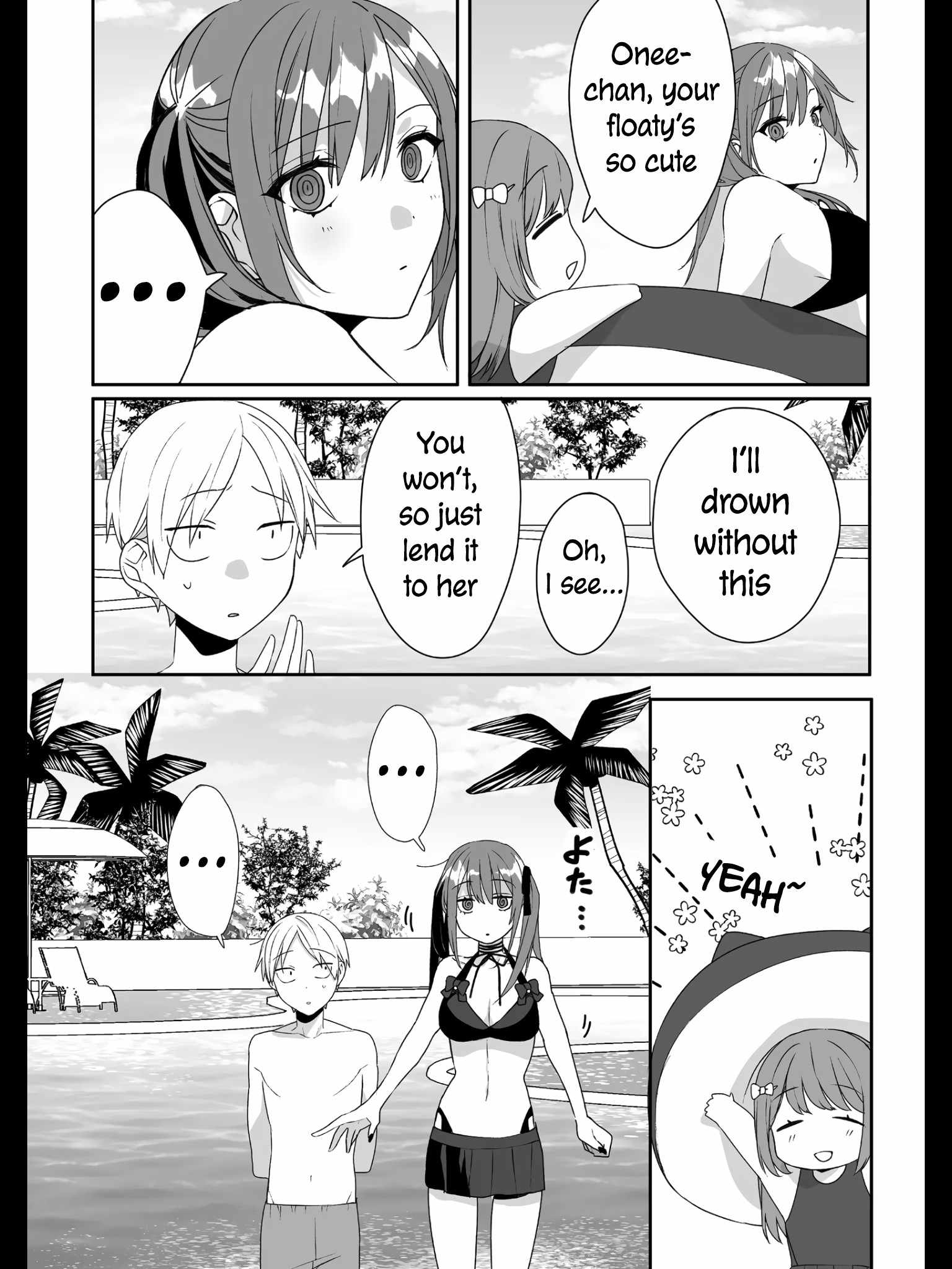 That girl is cute… but dangerous? Chapter 34 page 9