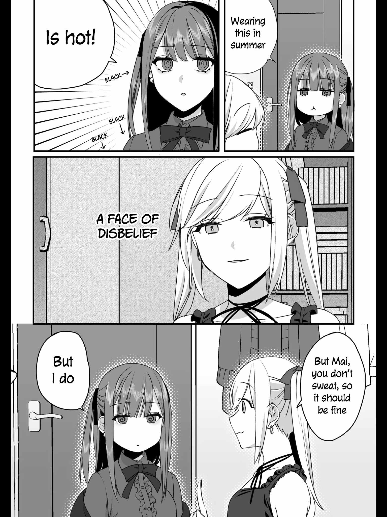 That girl is cute… but dangerous? Chapter 36 page 5