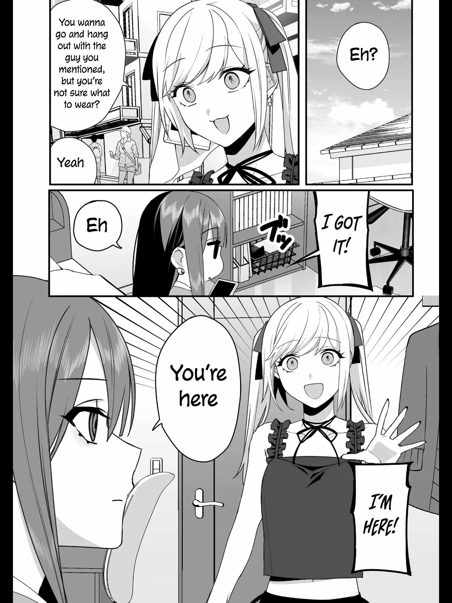 That girl is cute… but dangerous? Chapter 36 page 2