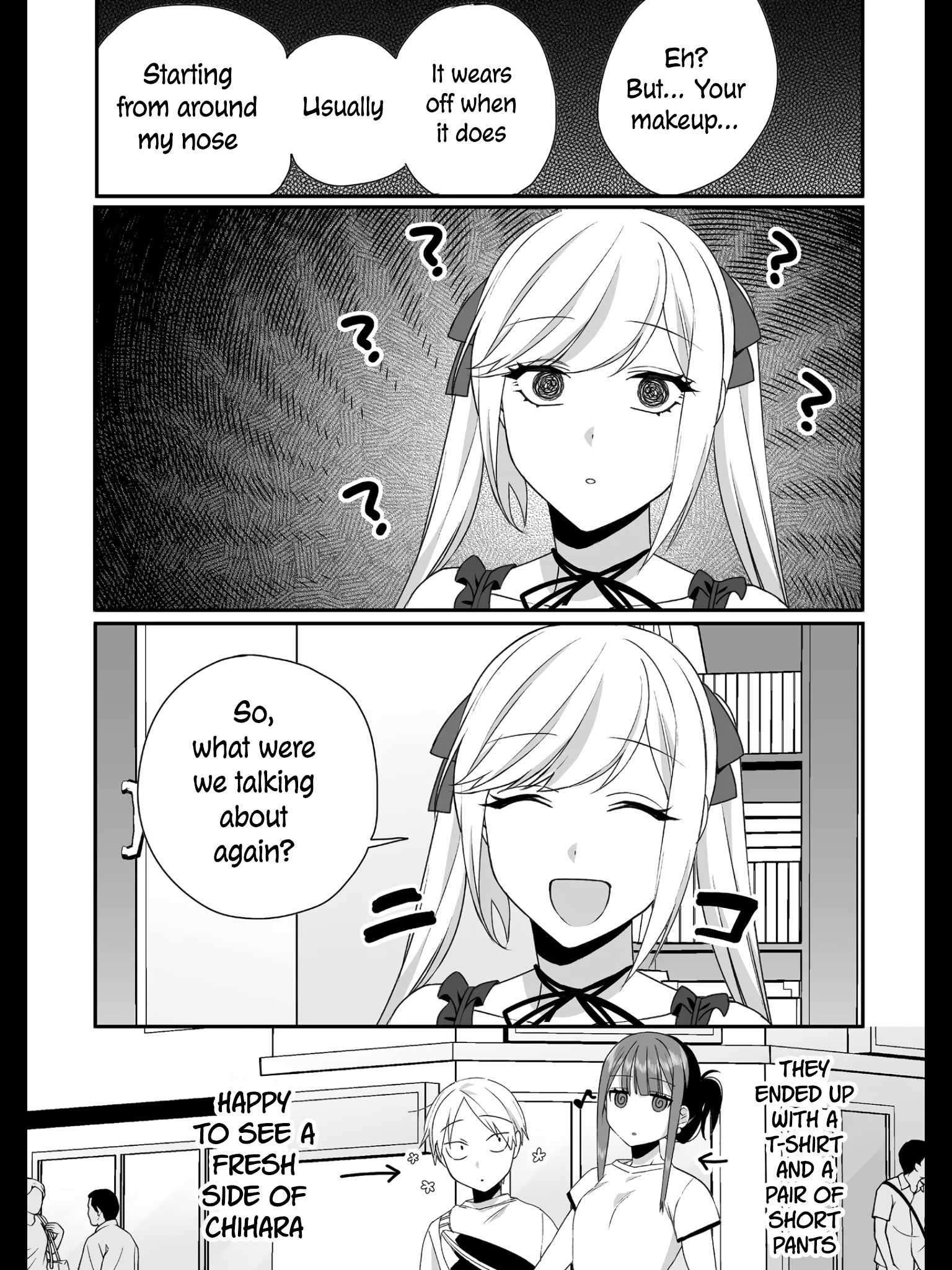 That girl is cute… but dangerous? Chapter 36 page 6