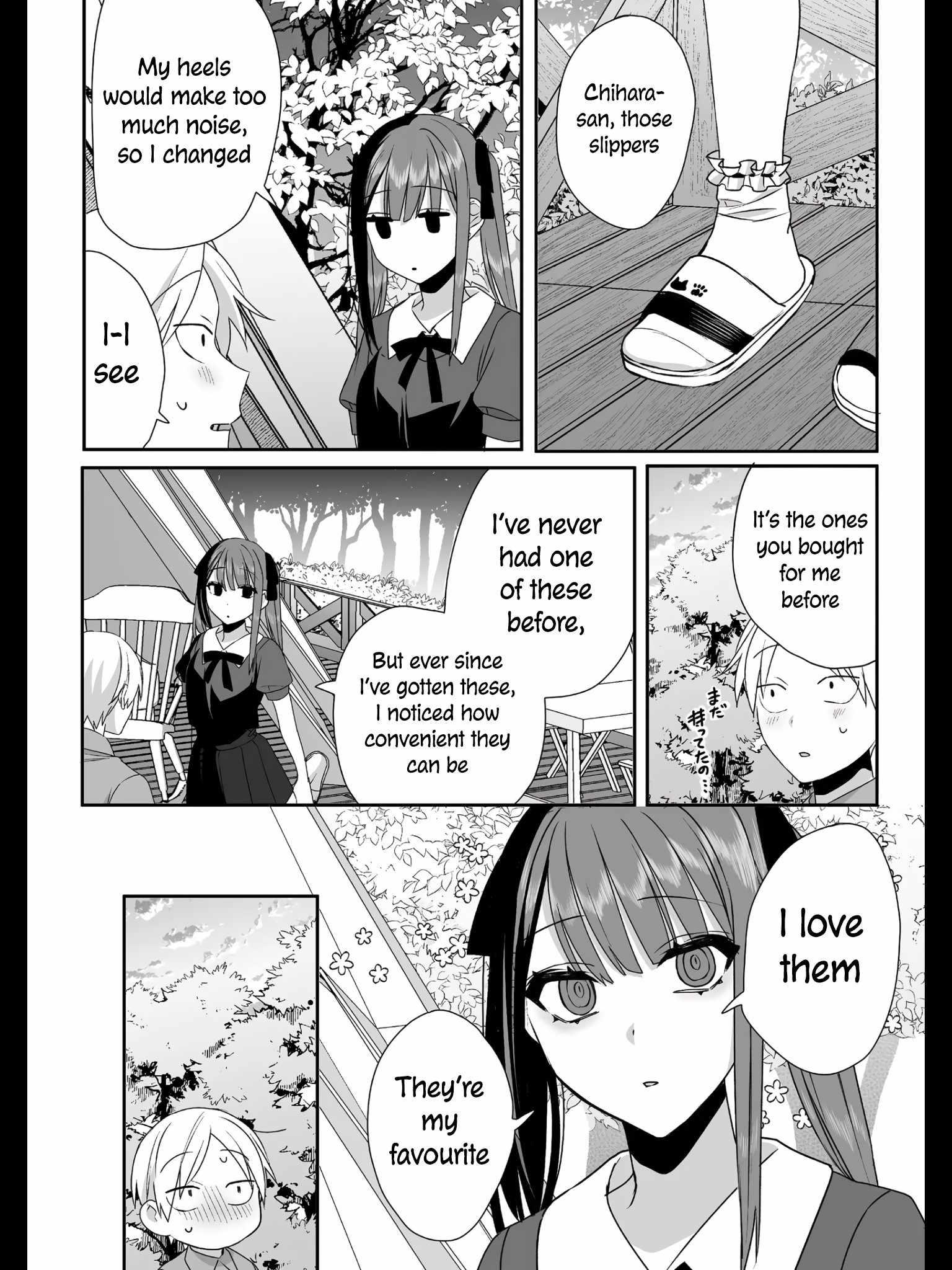 That girl is cute… but dangerous? Chapter 37 page 9