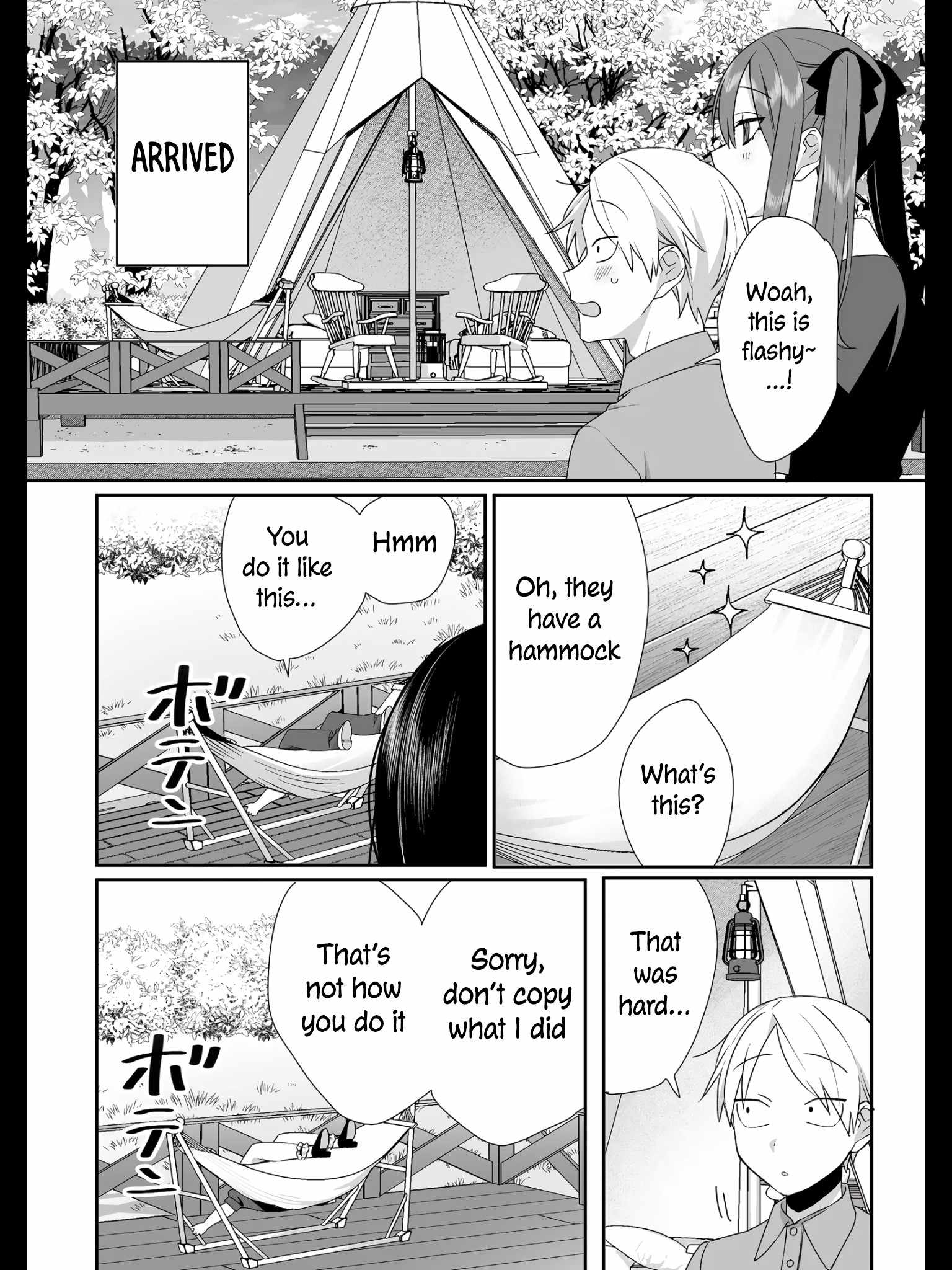 That girl is cute… but dangerous? Chapter 37 page 6