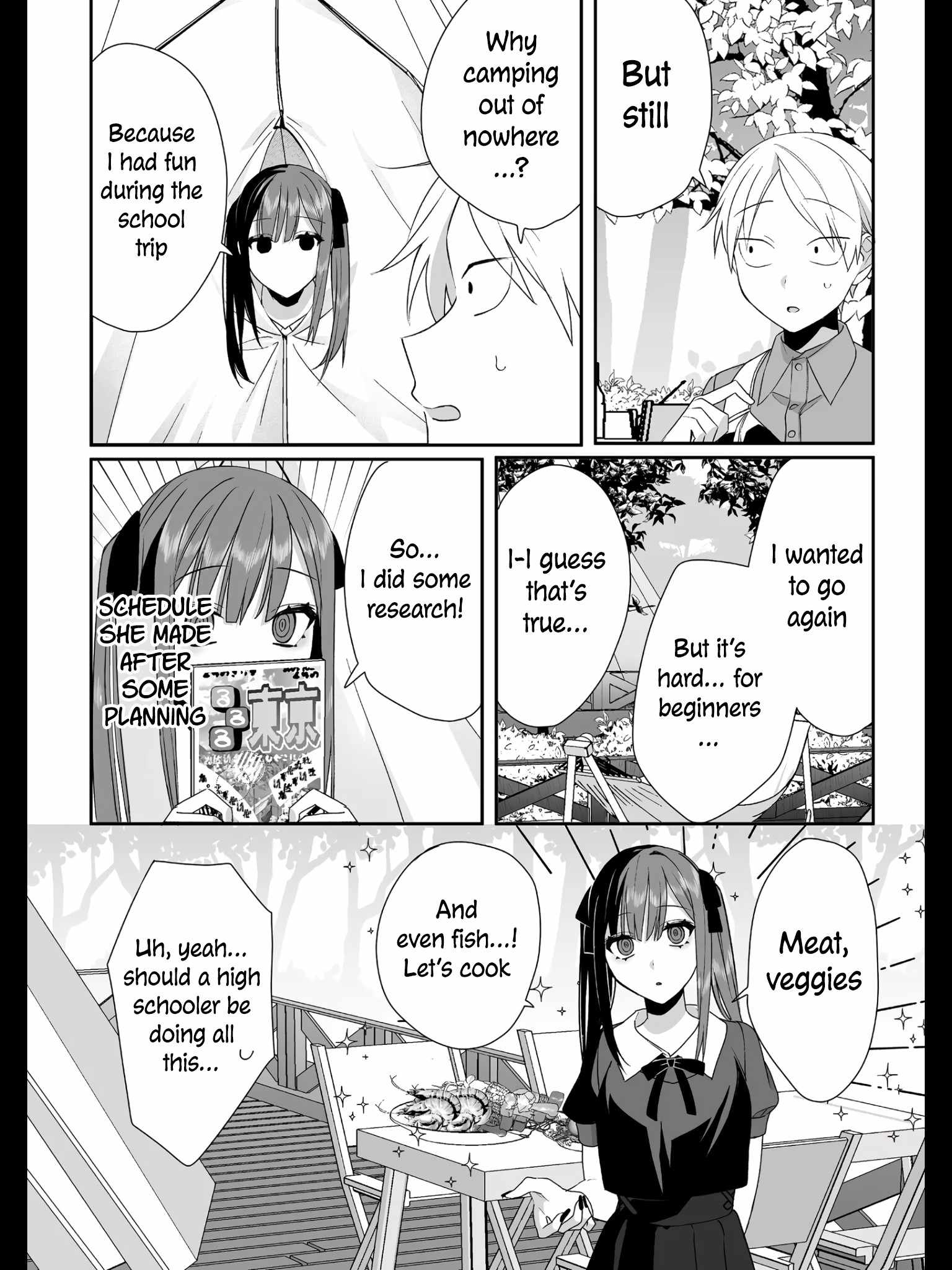 That girl is cute… but dangerous? Chapter 37 page 7