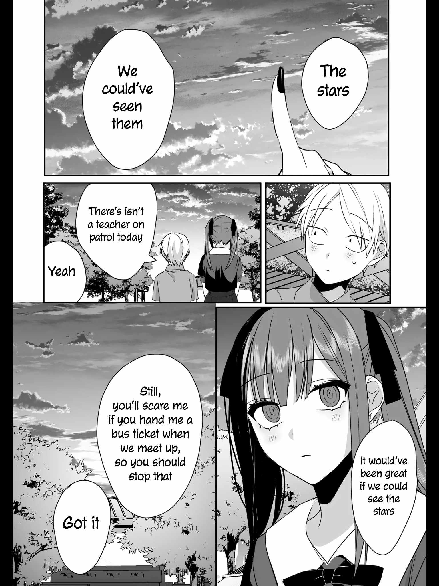 That girl is cute… but dangerous? Chapter 37 page 11
