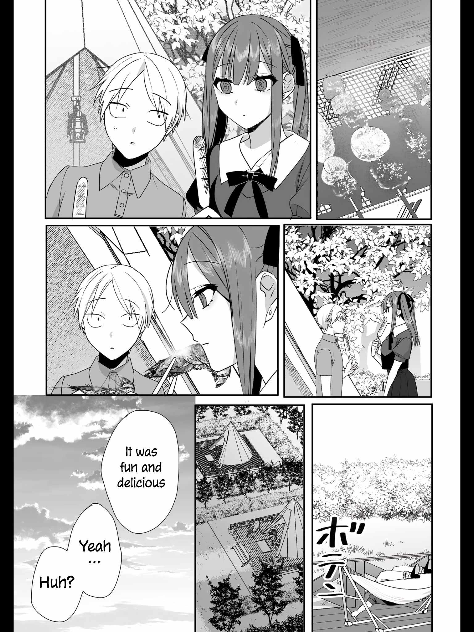 That girl is cute… but dangerous? Chapter 37 page 8