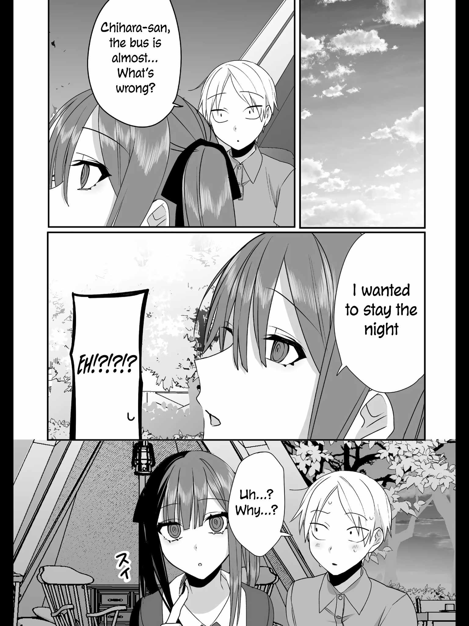 That girl is cute… but dangerous? Chapter 37 page 10