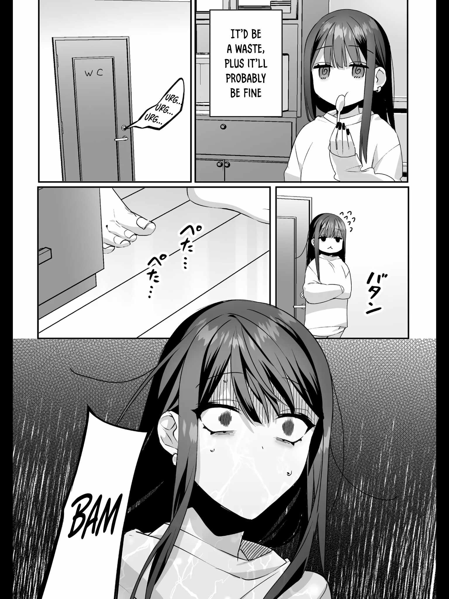 That girl is cute… but dangerous? Chapter 38 page 4