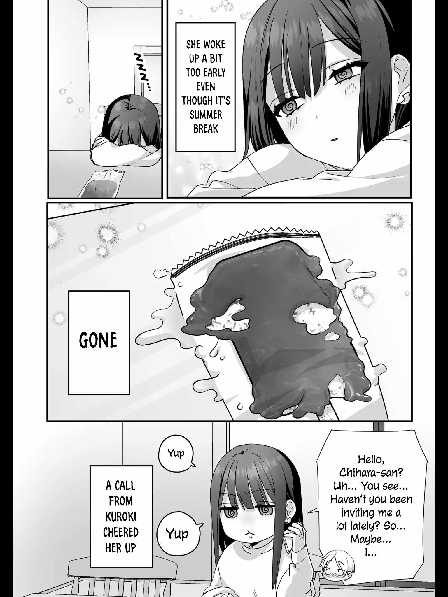 That girl is cute… but dangerous? Chapter 38 page 6